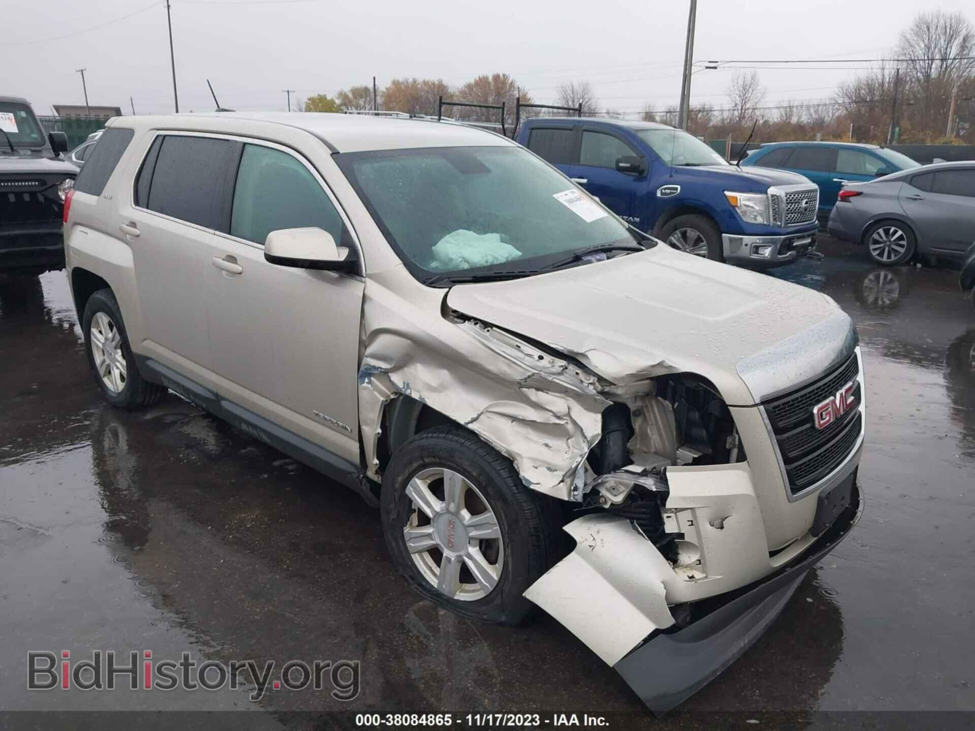 Photo 2GKFLVEK2F6189909 - GMC TERRAIN 2015
