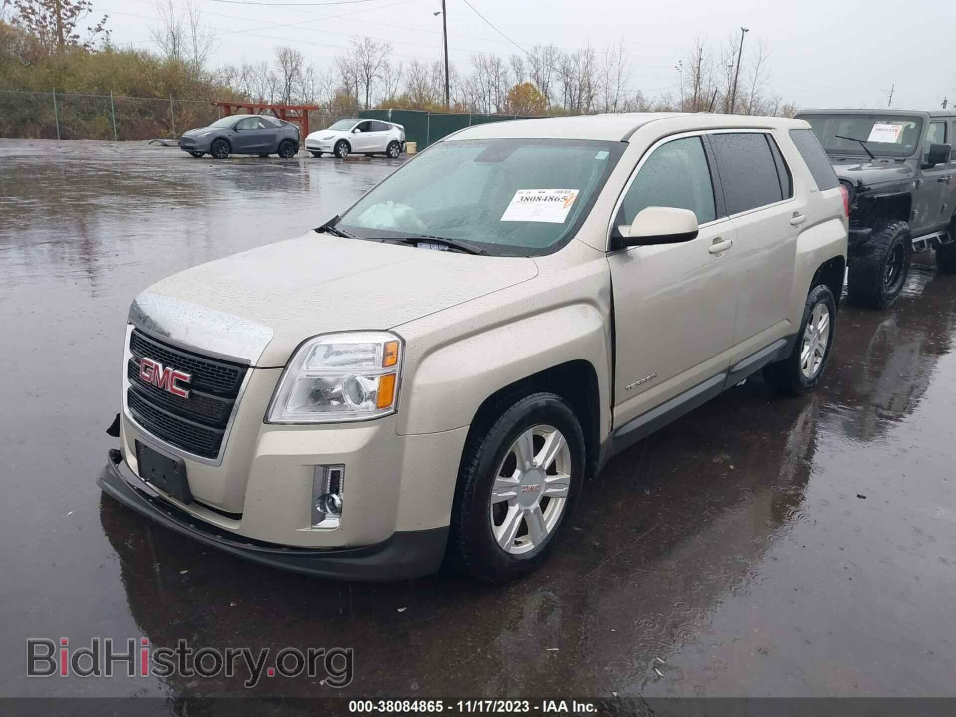 2015 GMC TERRAIN - VIN: 2GKFLVEK2F6189909 - Фото 2