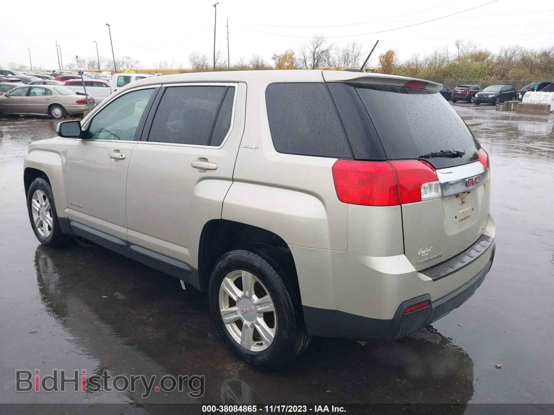 2015 GMC TERRAIN - VIN: 2GKFLVEK2F6189909 - Фото 3