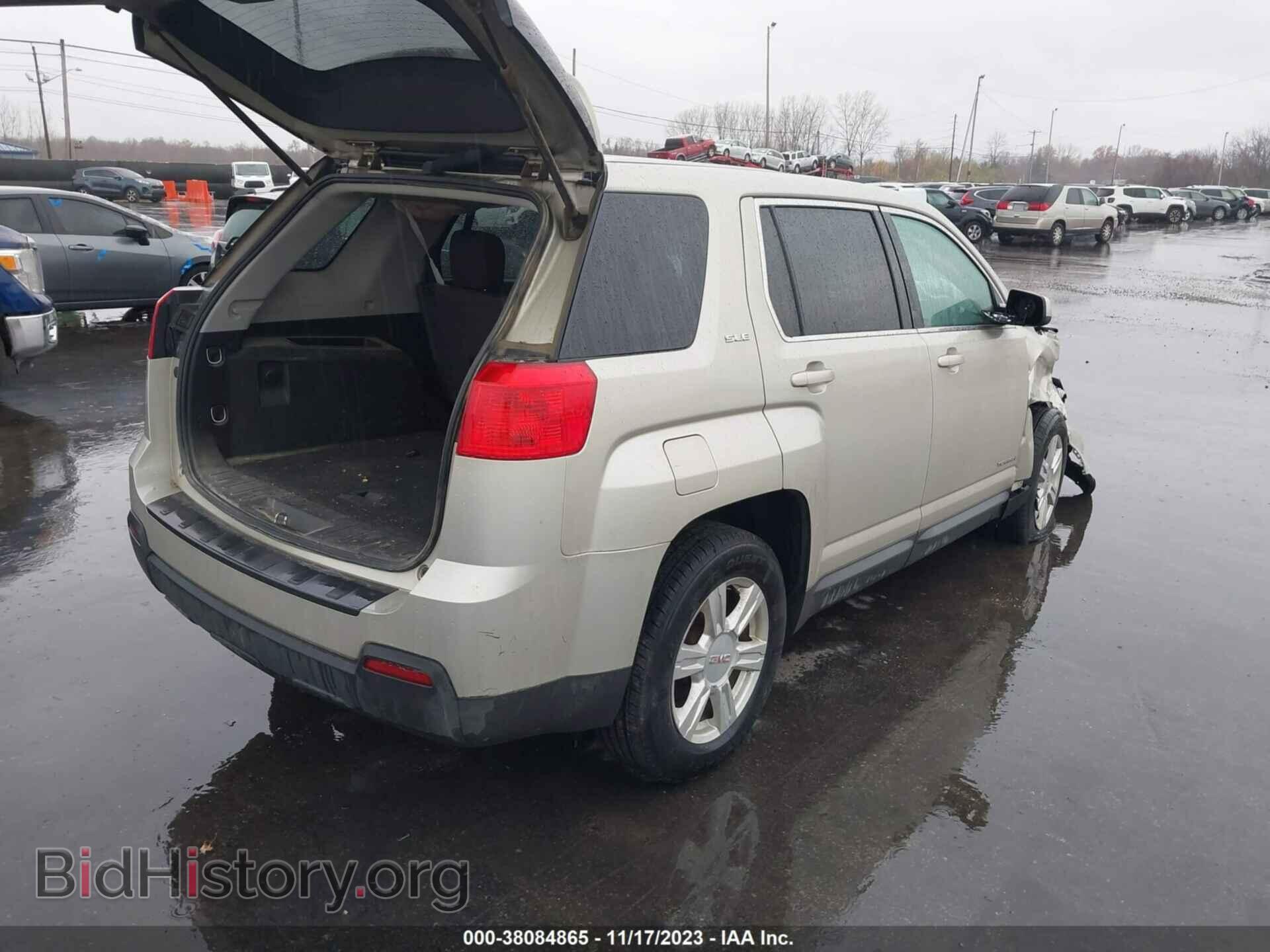 2015 GMC TERRAIN - VIN: 2GKFLVEK2F6189909 - Фото 4