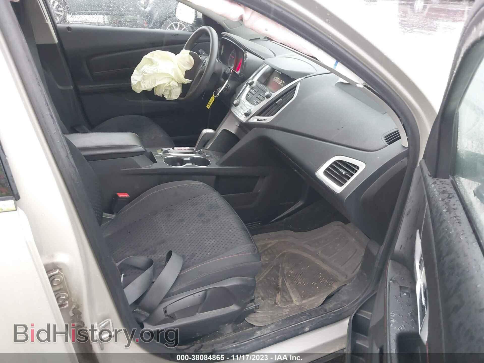 2015 GMC TERRAIN - VIN: 2GKFLVEK2F6189909 - Фото 5