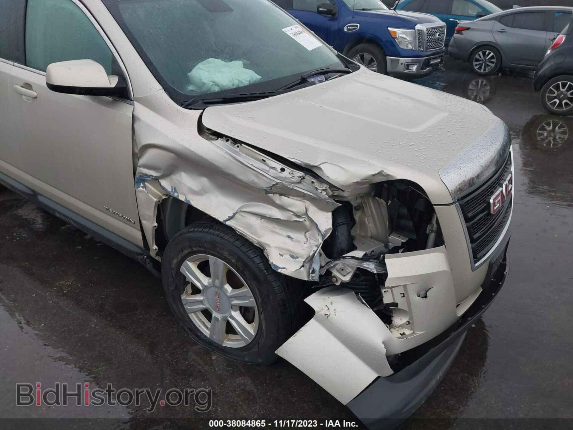 2015 GMC TERRAIN - VIN: 2GKFLVEK2F6189909 - Фото 6