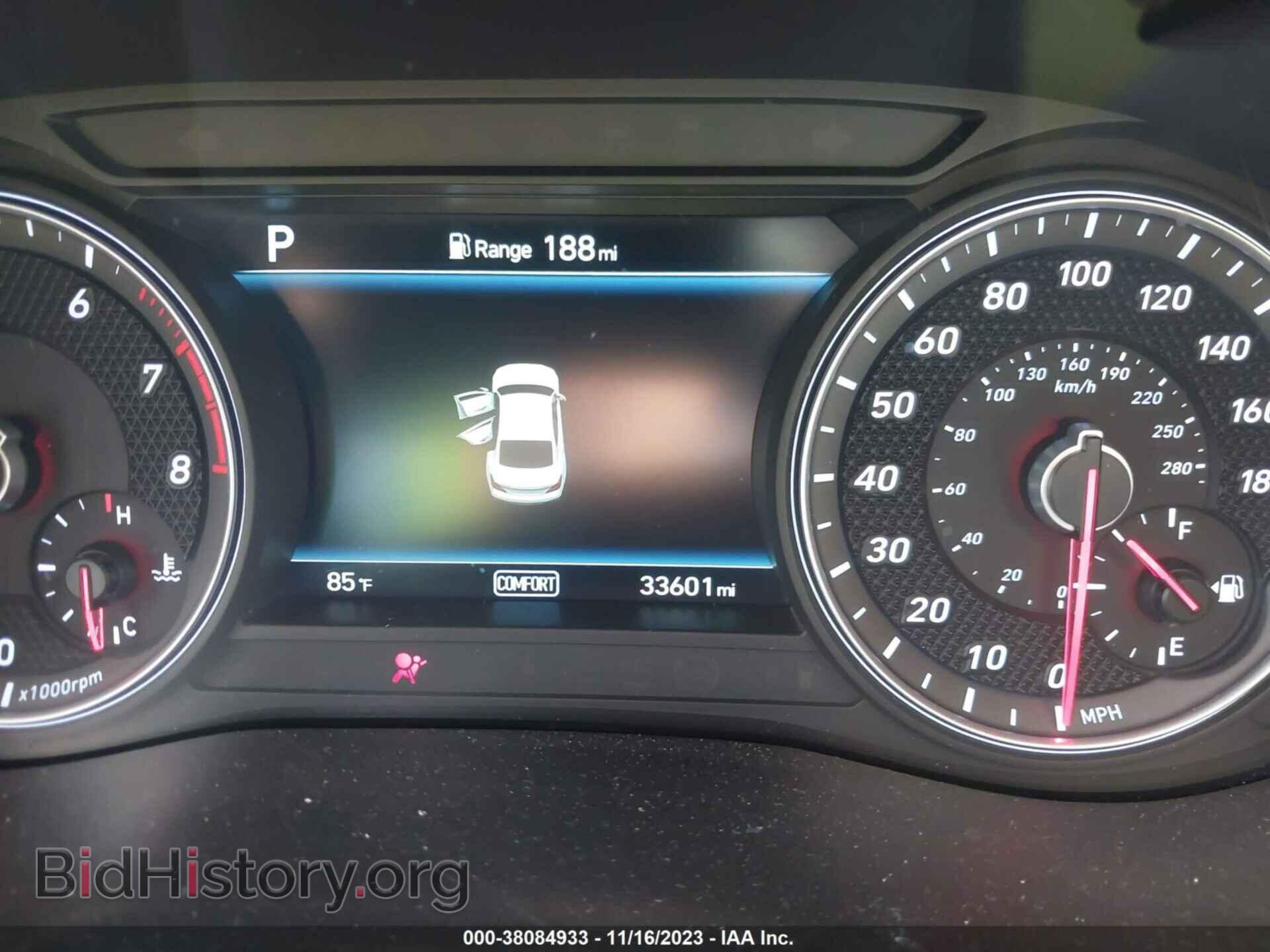 2020 GENESIS G70 - VIN: KMTG34LE0LU059679 - Фото 7