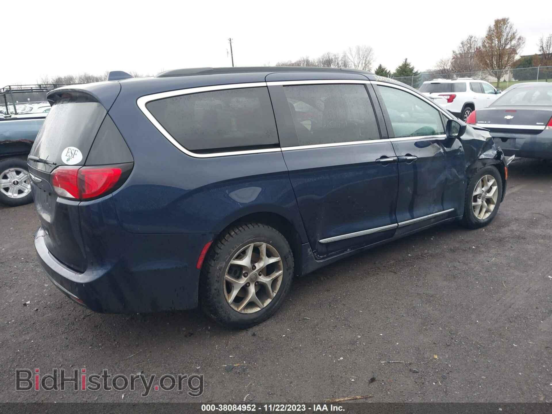 2017 CHRYSLER PACIFICA - VIN: 2C4RC1BG6HR809485 - Photo 4