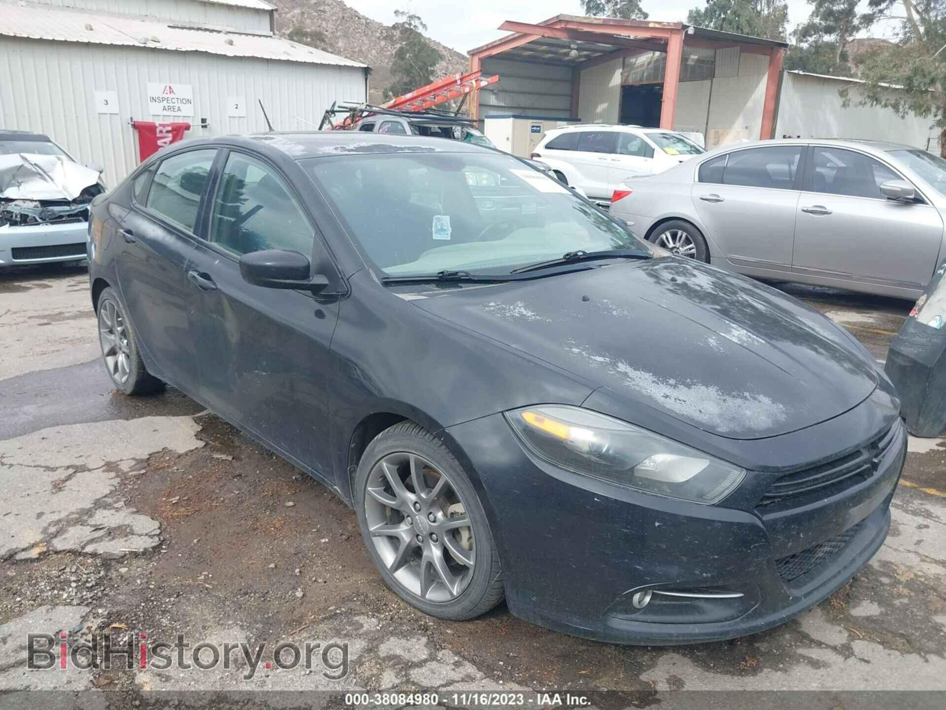 Фотография 1C3CDFBB6ED790914 - DODGE DART 2014