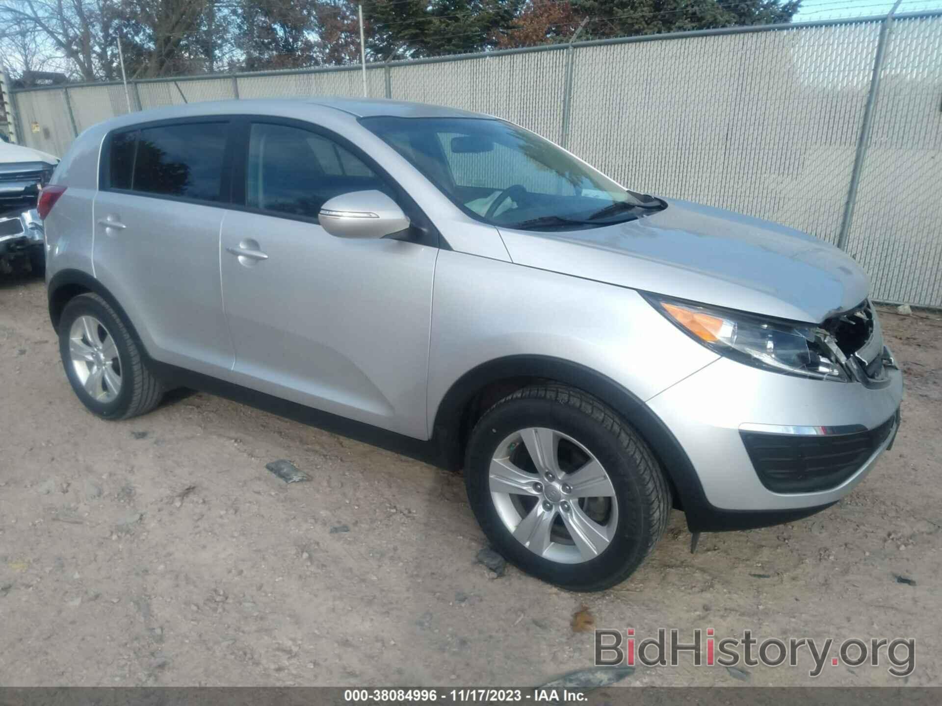 Photo KNDPB3A20D7452067 - KIA SPORTAGE 2013