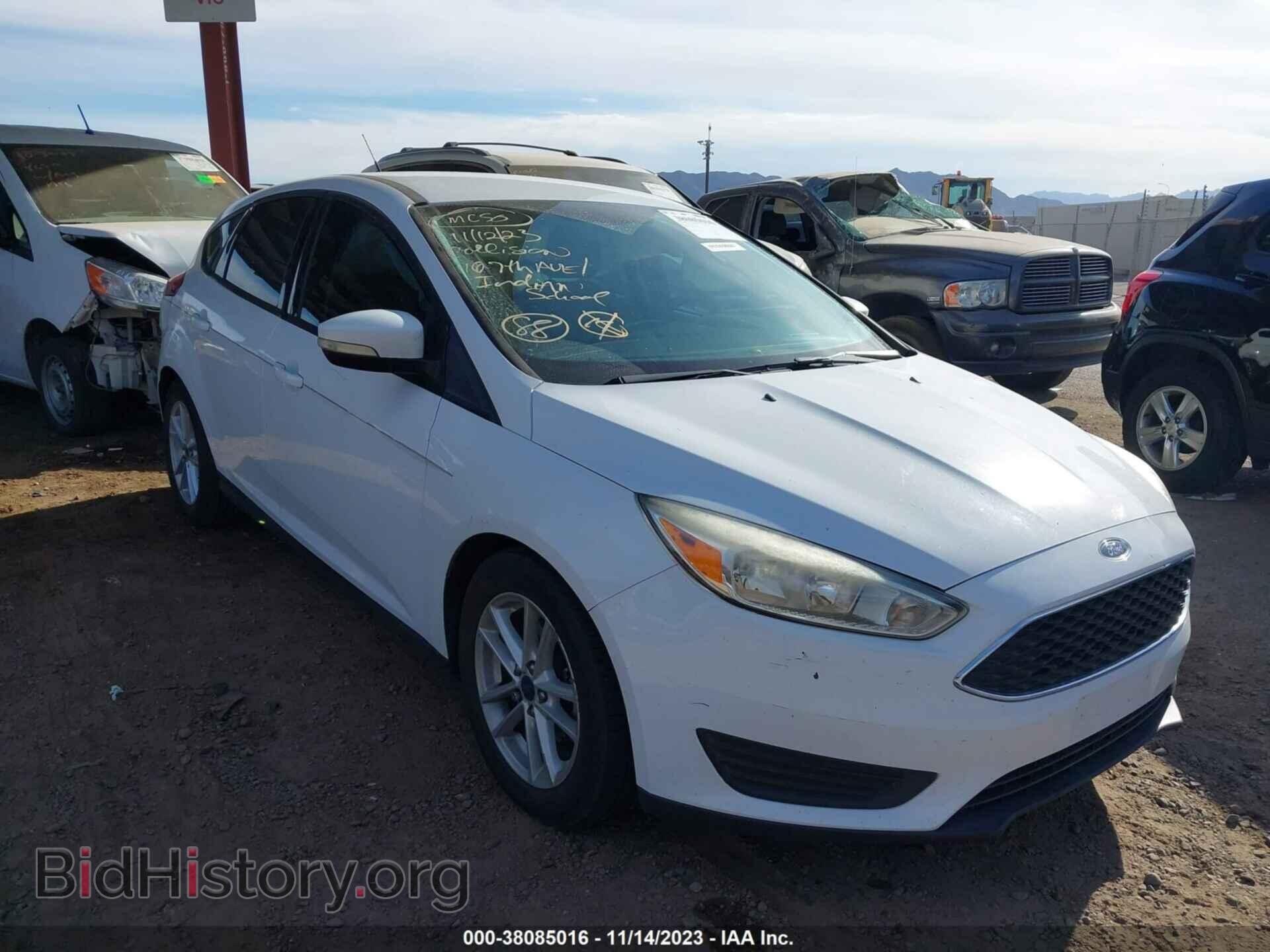 Фотография 1FADP3K24HL325294 - FORD FOCUS 2017