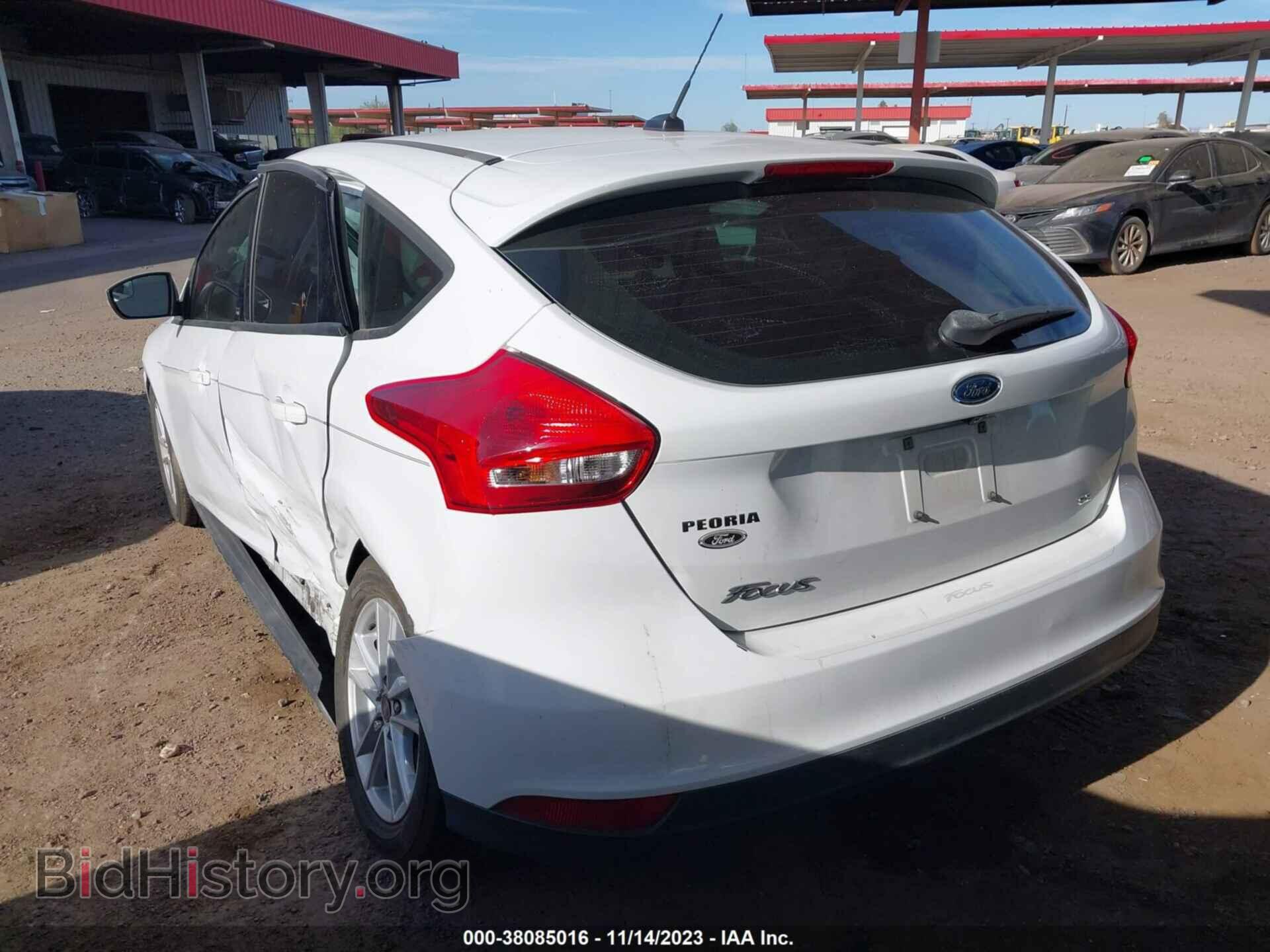 2017 FORD FOCUS - VIN: 1FADP3K24HL325294 - Photo 3