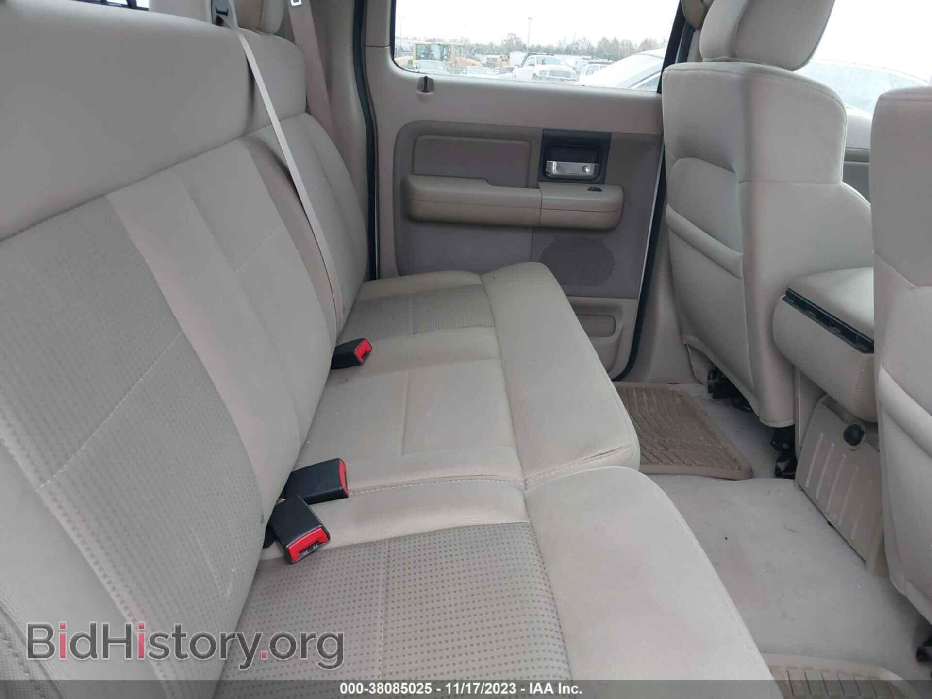 2008 FORD F-150 - VIN: 1FTRW12W28FA62408 - Фото 8