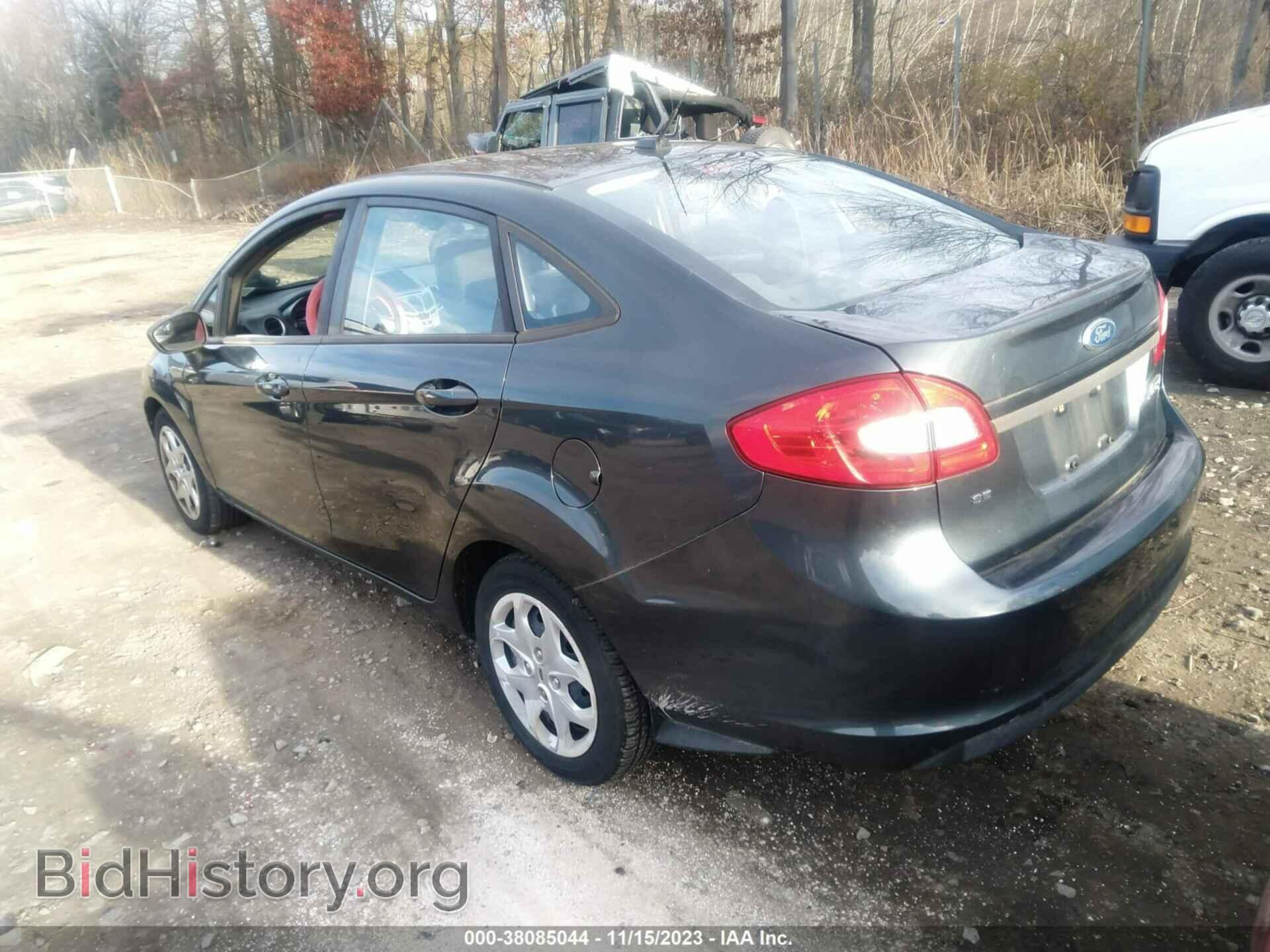 2011 FORD FIESTA - VIN: 3FADP4BJ3BM178288 - Фото 3