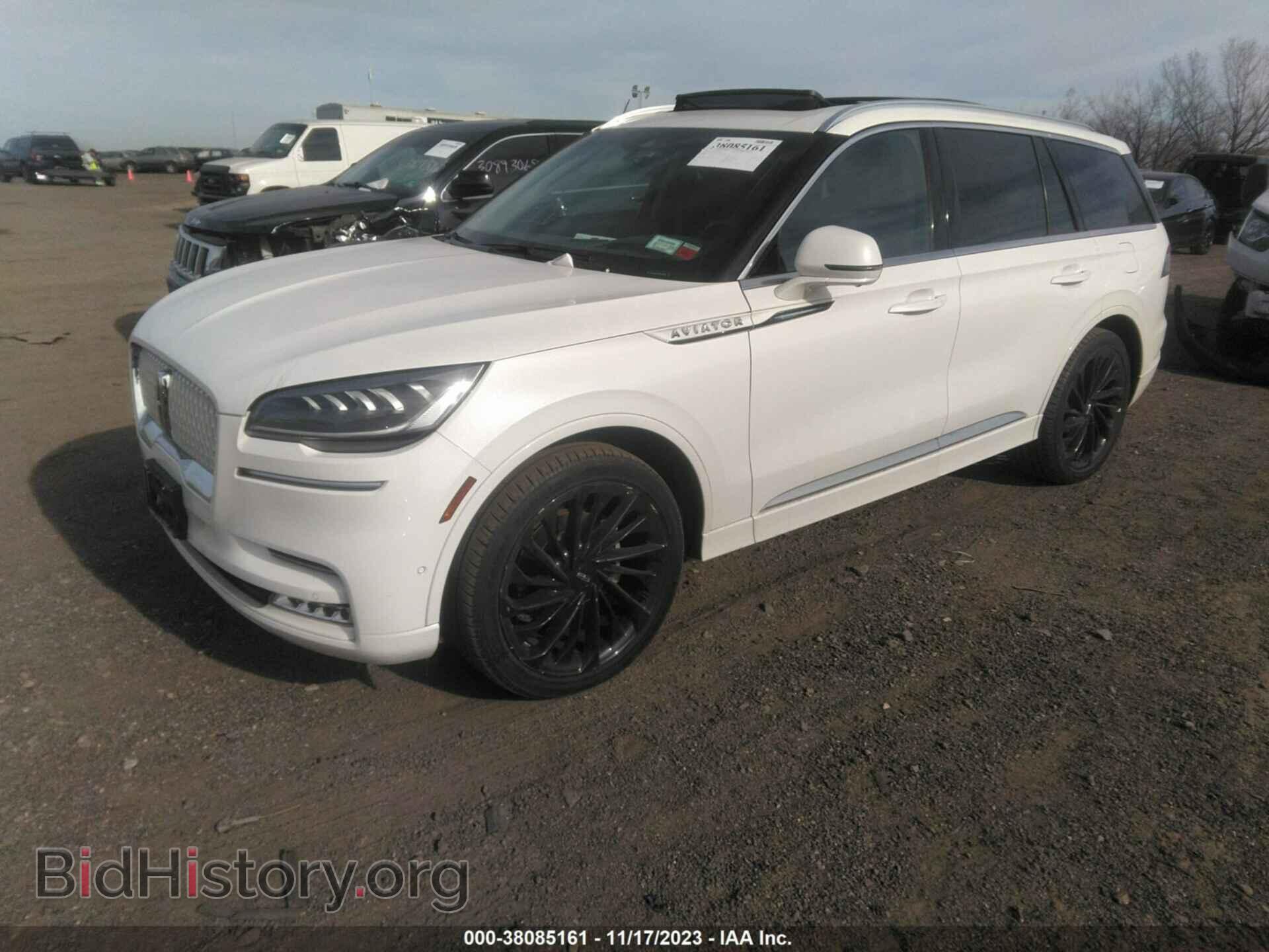 2021 LINCOLN AVIATOR - VIN: 5LM5J7XC2MGL13200 - Фото 2