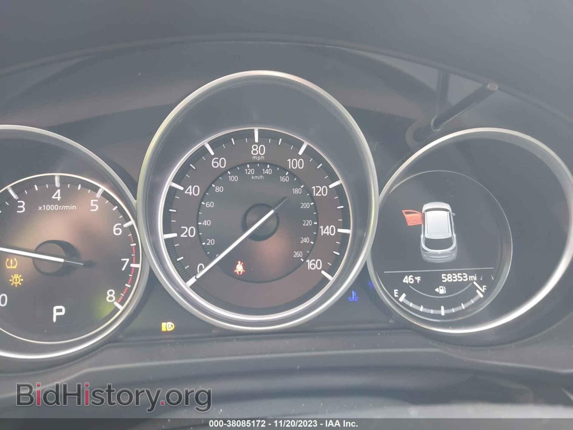 2020 MAZDA CX-5 - VIN: JM3KFBCM0L0808040 - Фото 7