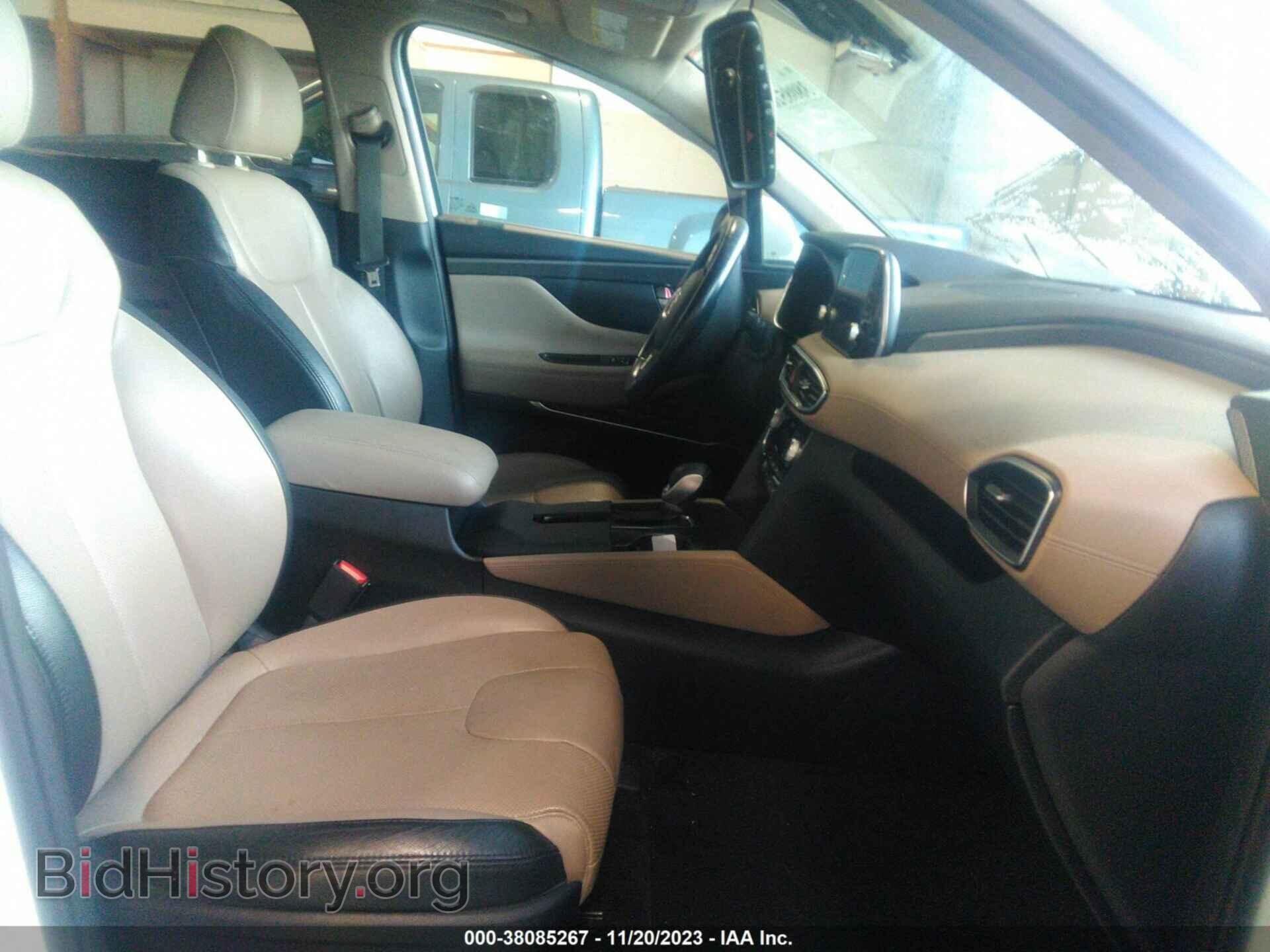 2019 HYUNDAI SANTA FE - VIN: 5NMS5CAA6KH017035 - Фото 5