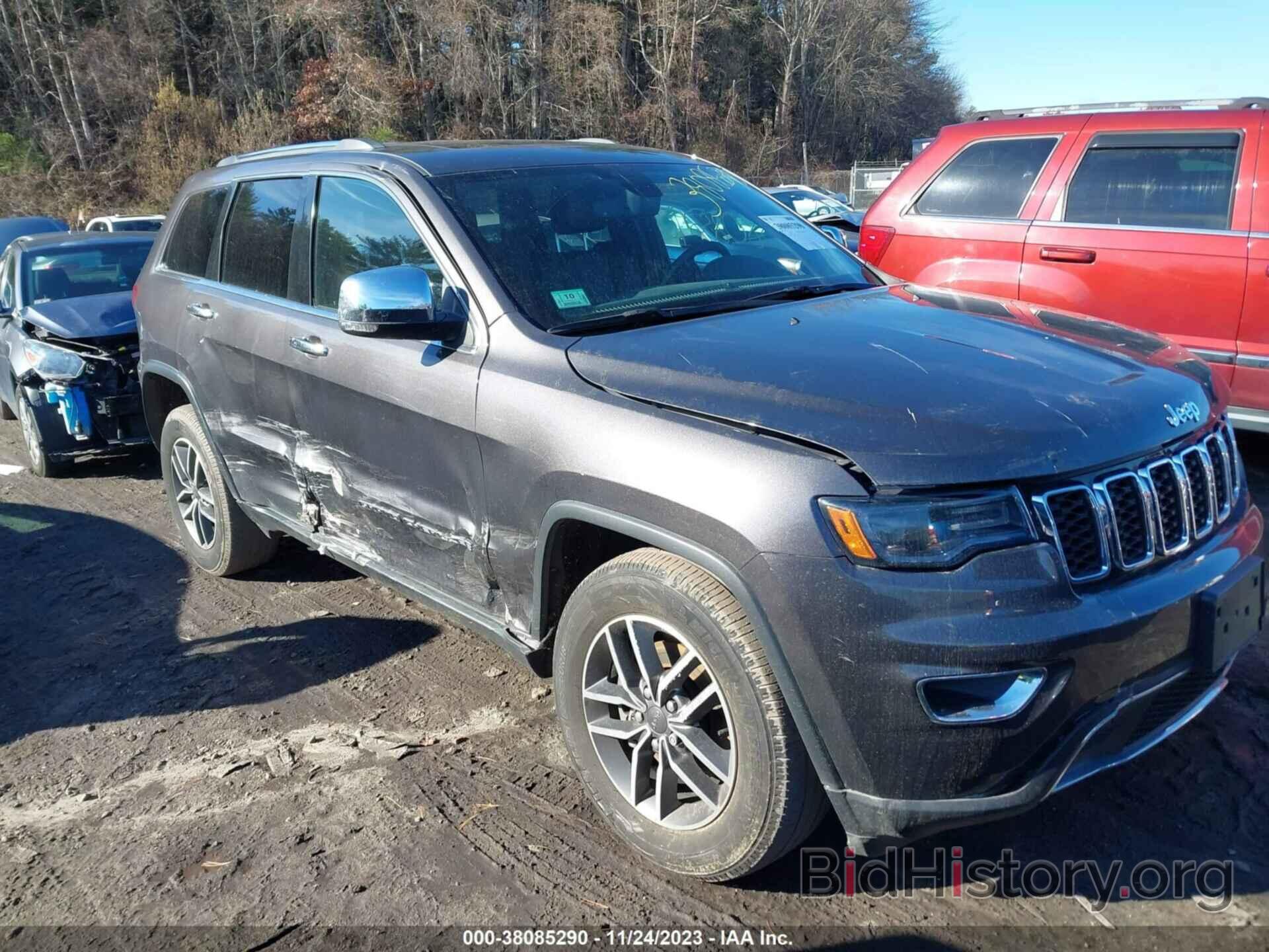 Фотография 1C4RJFBG5LC335050 - JEEP GRAND CHEROKEE 2020