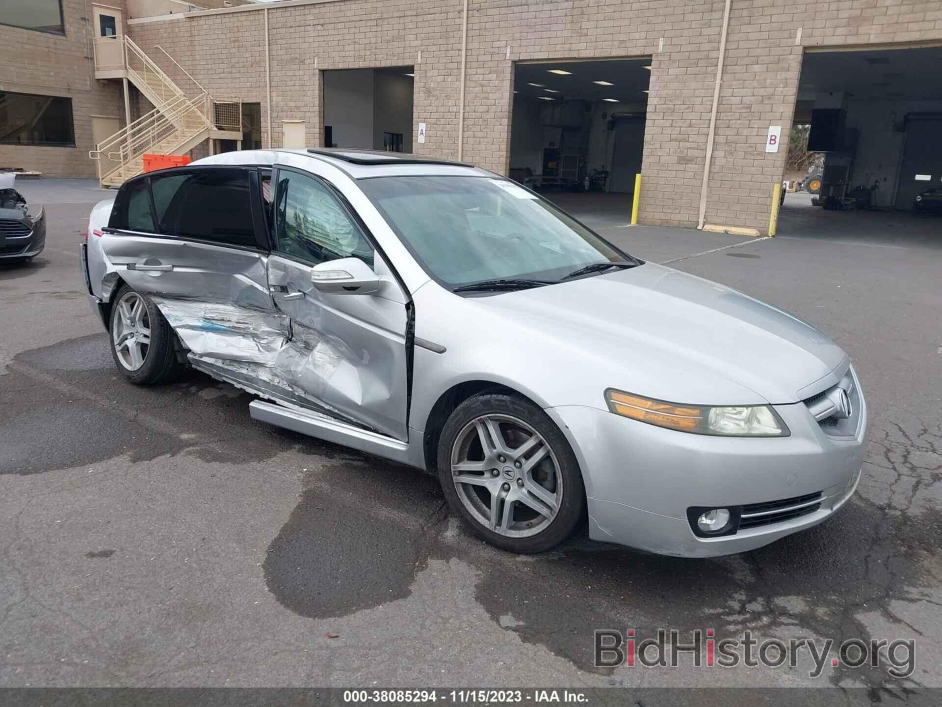 Photo 19UUA66287A021100 - ACURA TL 2007