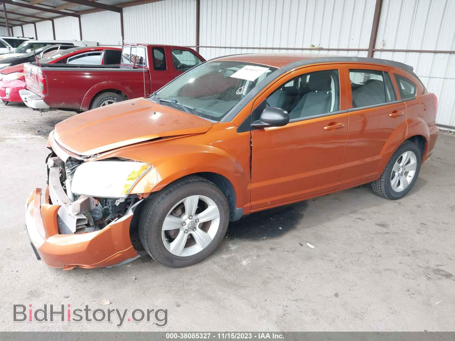 2011 DODGE CALIBER - VIN: 1B3CB3HA8BD162378 - Фото 2