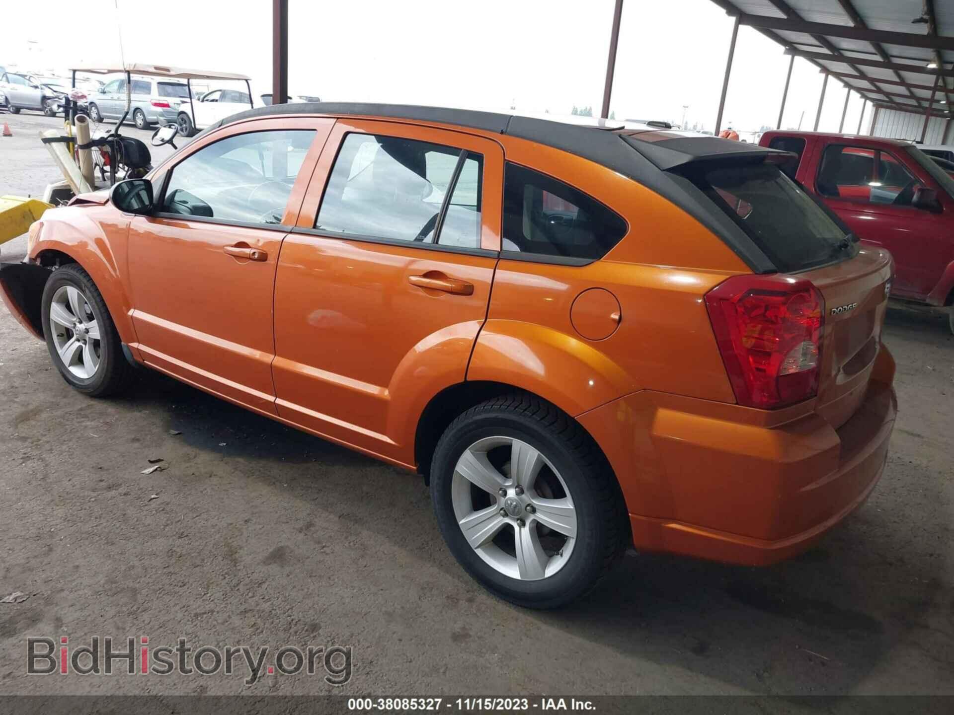 2011 DODGE CALIBER - VIN: 1B3CB3HA8BD162378 - Фото 3