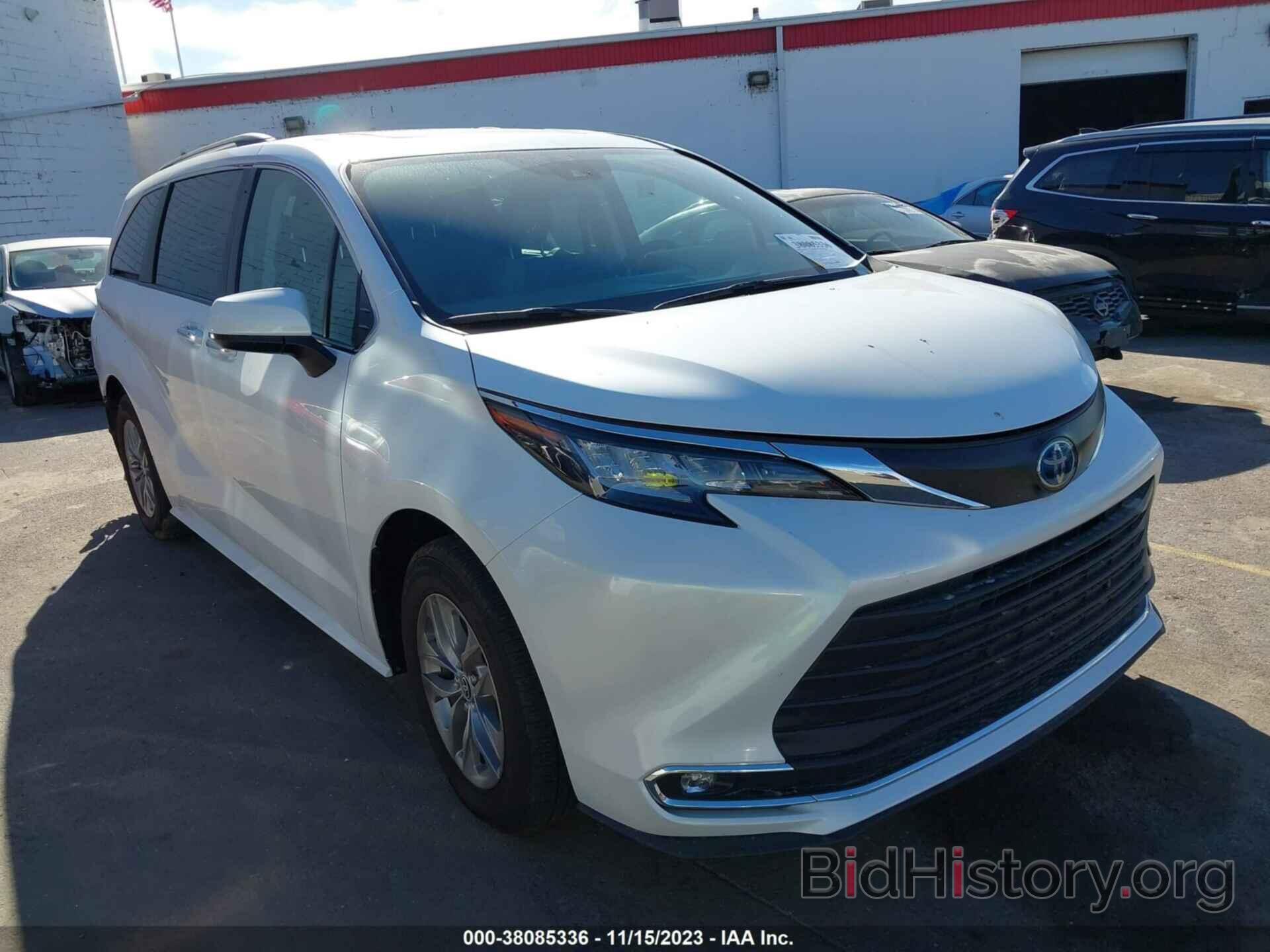 Photo 5TDYSKFCXNS052072 - TOYOTA SIENNA 2022