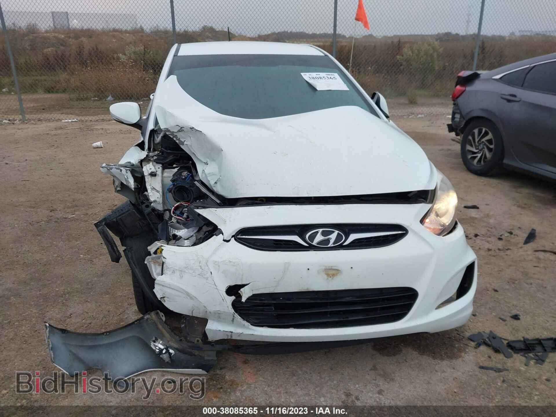 2014 HYUNDAI ACCENT - VIN: KMHCU5AE1EU184563 - Фото 6