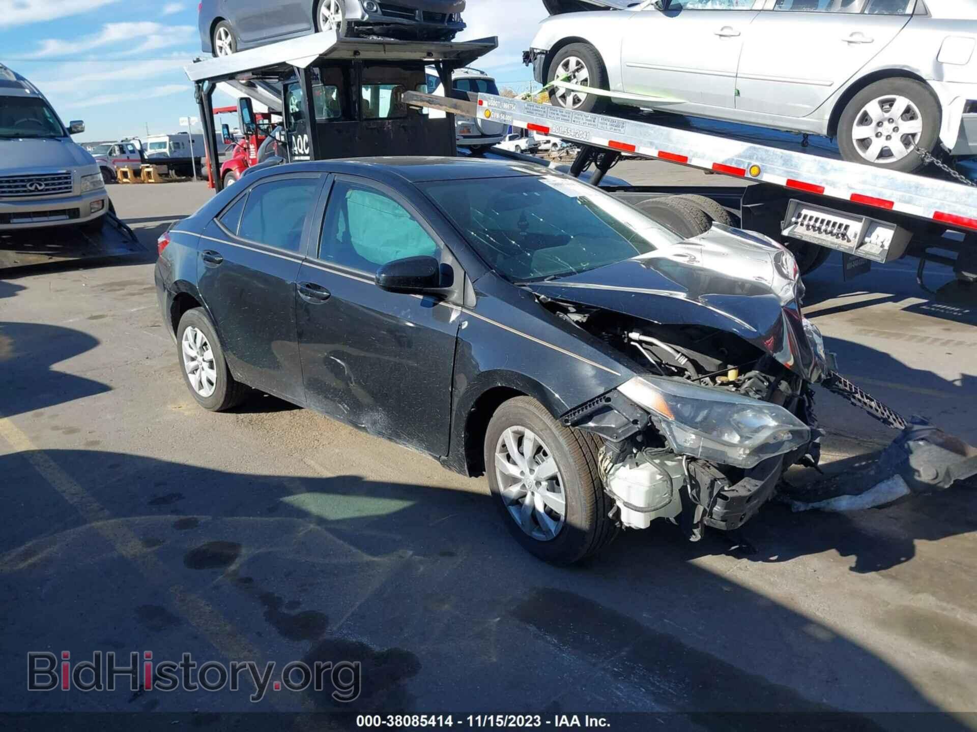 Фотография 2T1BURHE3EC025554 - TOYOTA COROLLA 2014