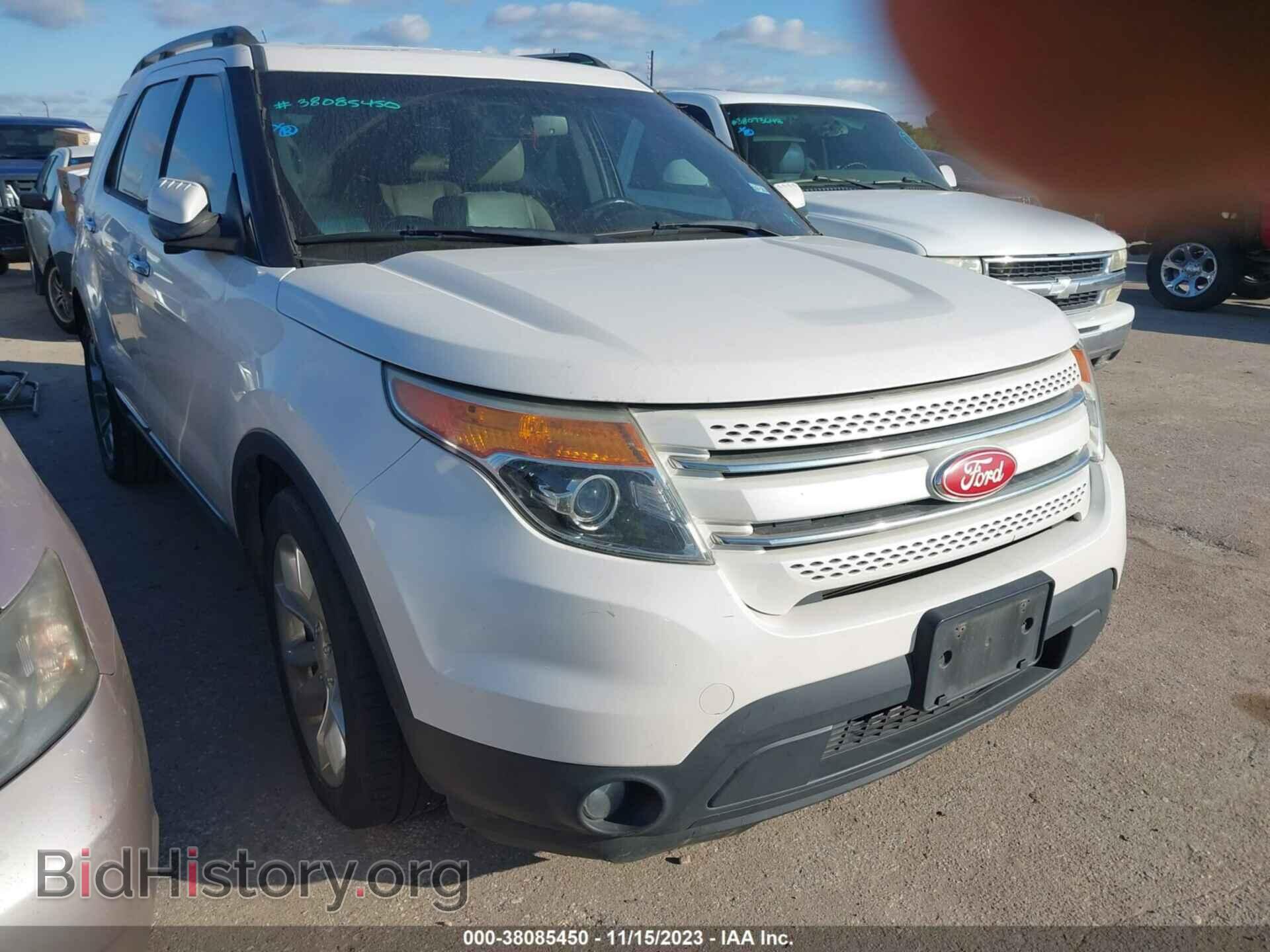 Photo 1FM5K7F93DGA17298 - FORD EXPLORER 2013