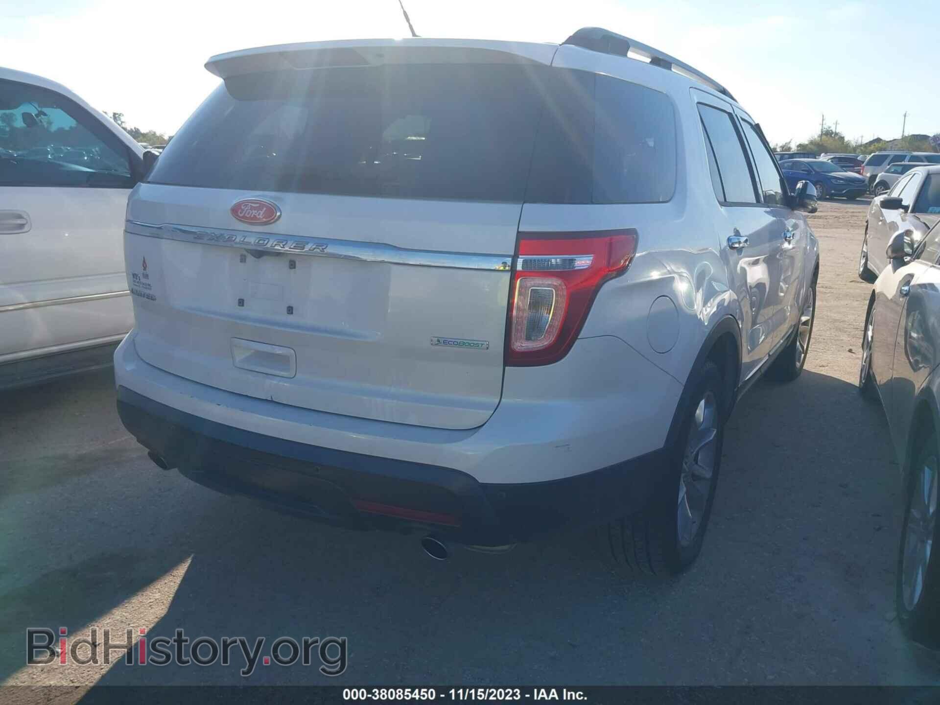 2013 FORD EXPLORER - VIN: 1FM5K7F93DGA17298 - Photo 4