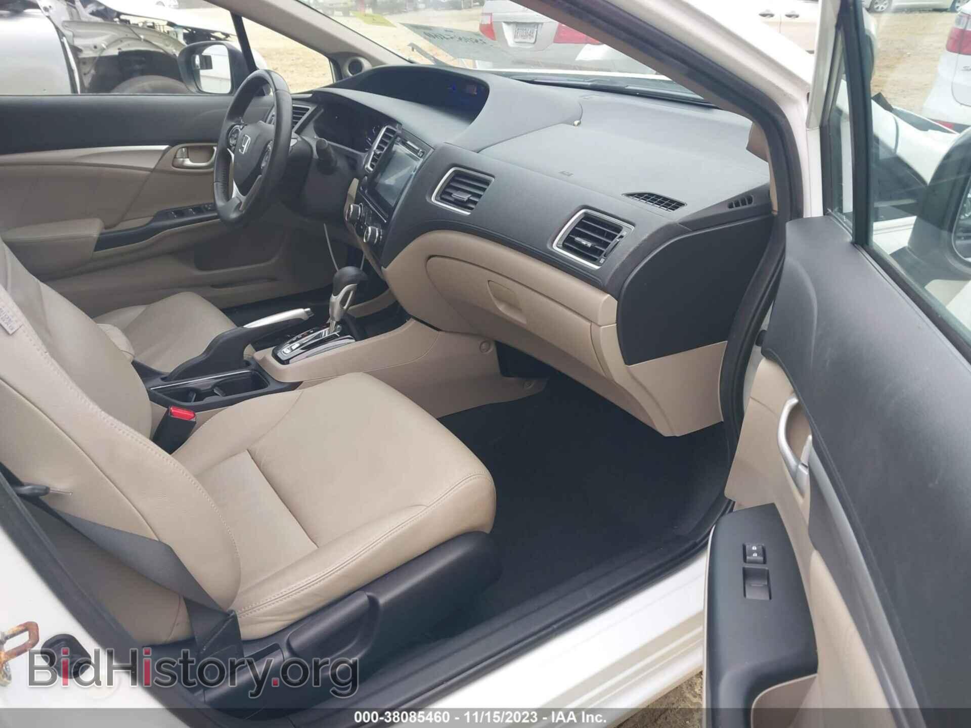 2014 HONDA CIVIC - VIN: 19XFB2F92EE049527 - Фото 5