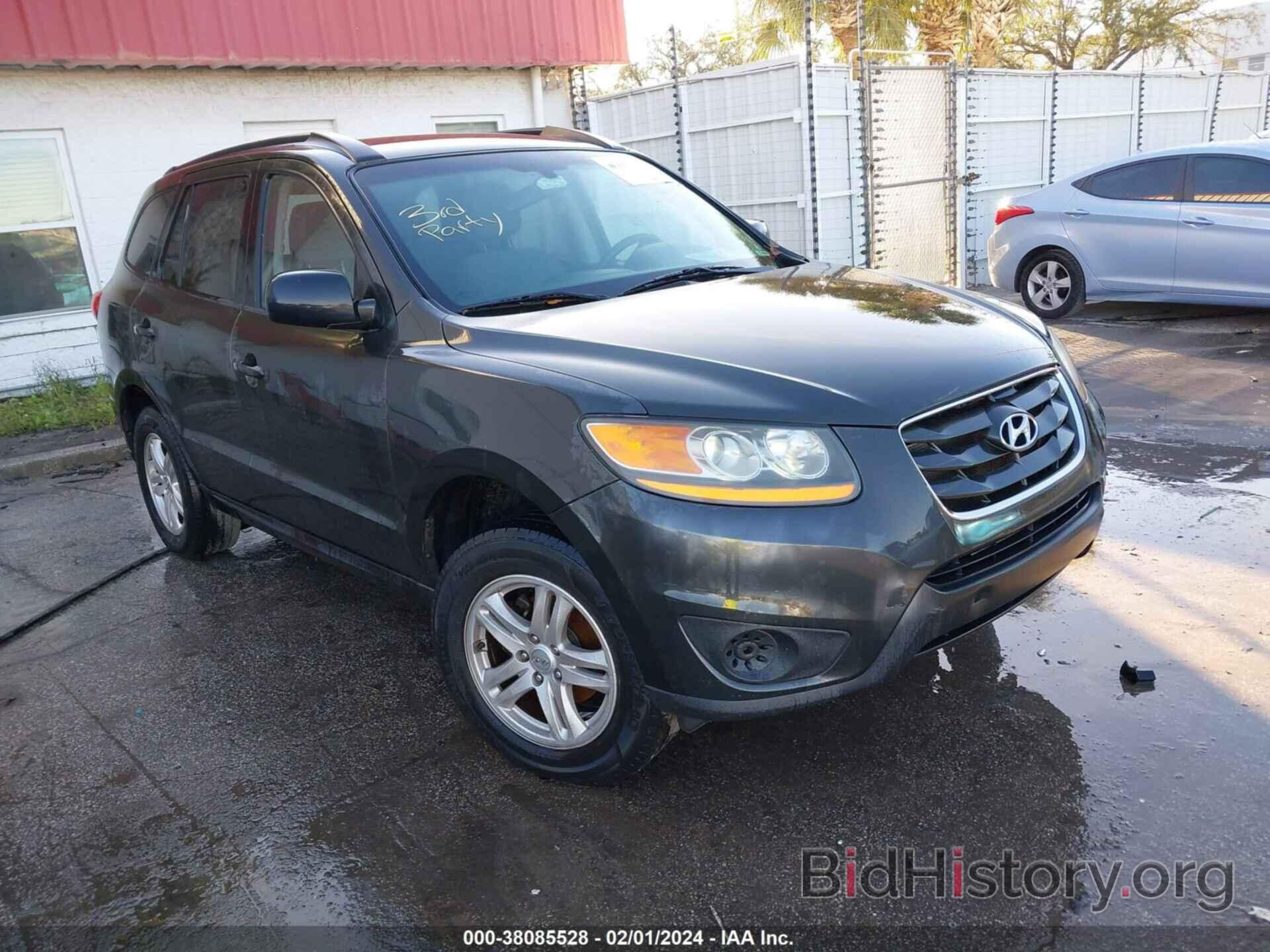 Photo 5NMSG3AB5AH392528 - HYUNDAI SANTA FE 2010