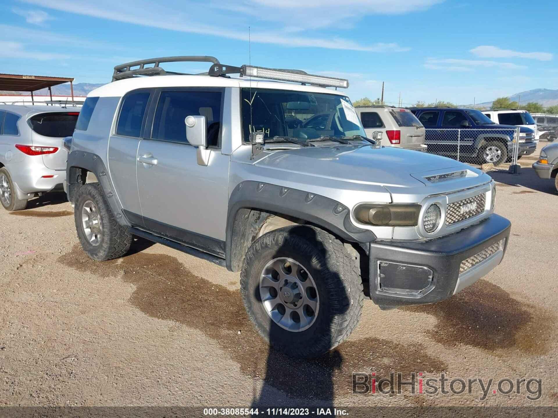 Photo JTEBU11F270063600 - TOYOTA FJ CRUISER 2007