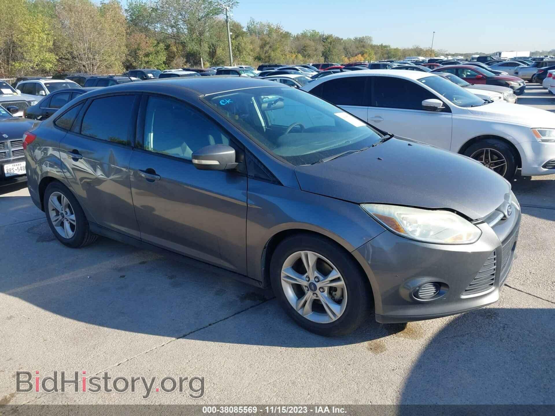 Photo 1FADP3F27EL398536 - FORD FOCUS 2014