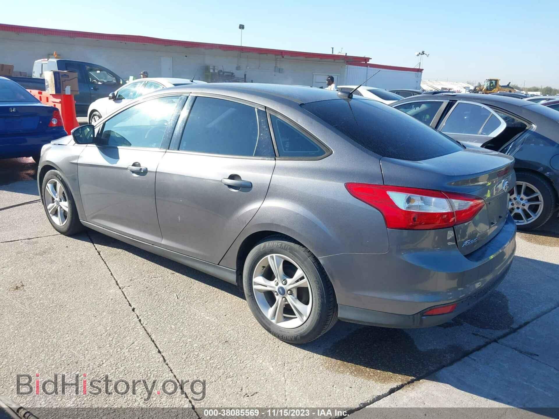 2014 FORD FOCUS - VIN: 1FADP3F27EL398536 - Photo 3