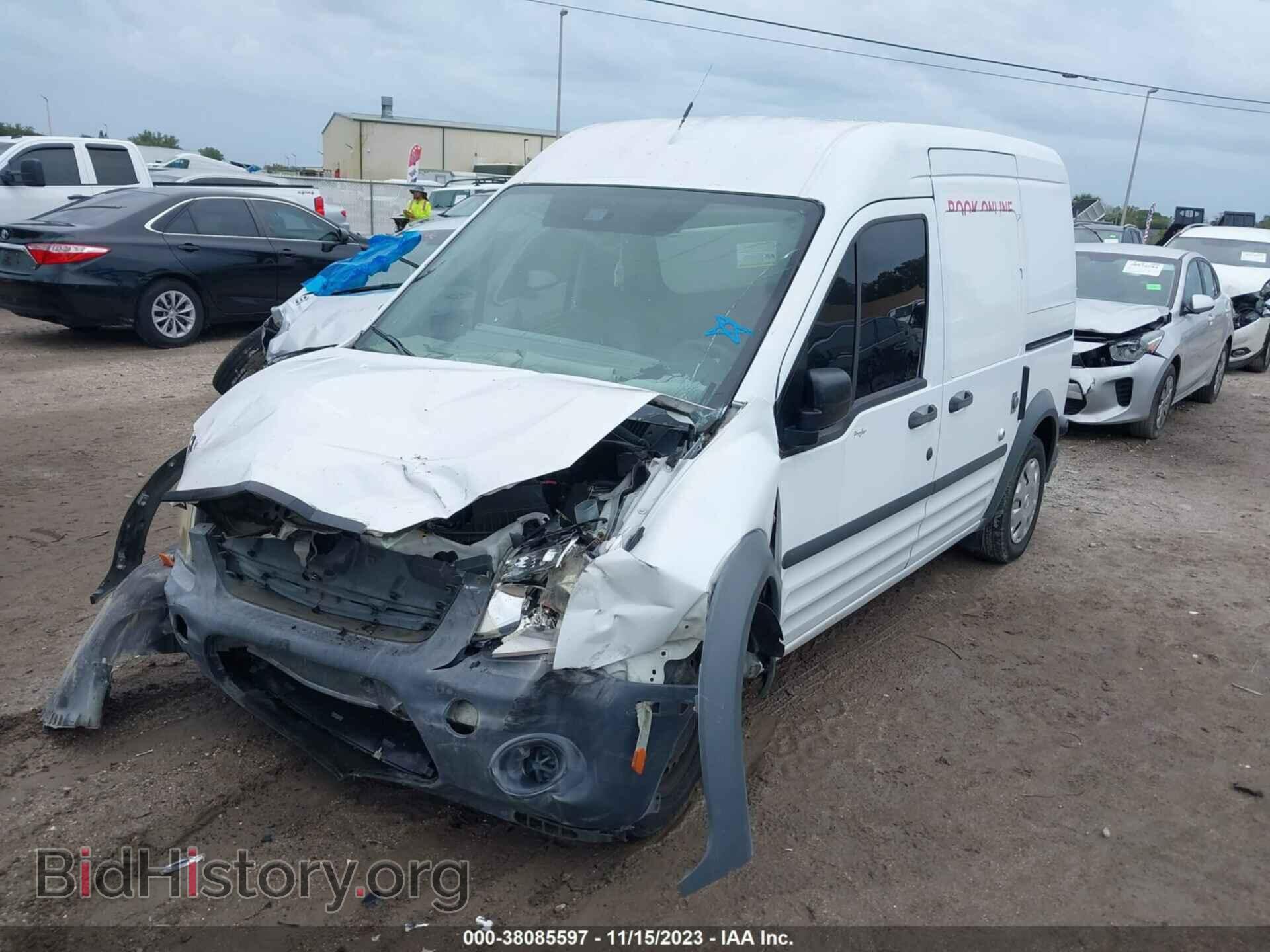 2013 FORD TRANSIT CONNECT - VIN: NM0LS7AN5DT175033 - Фото 2