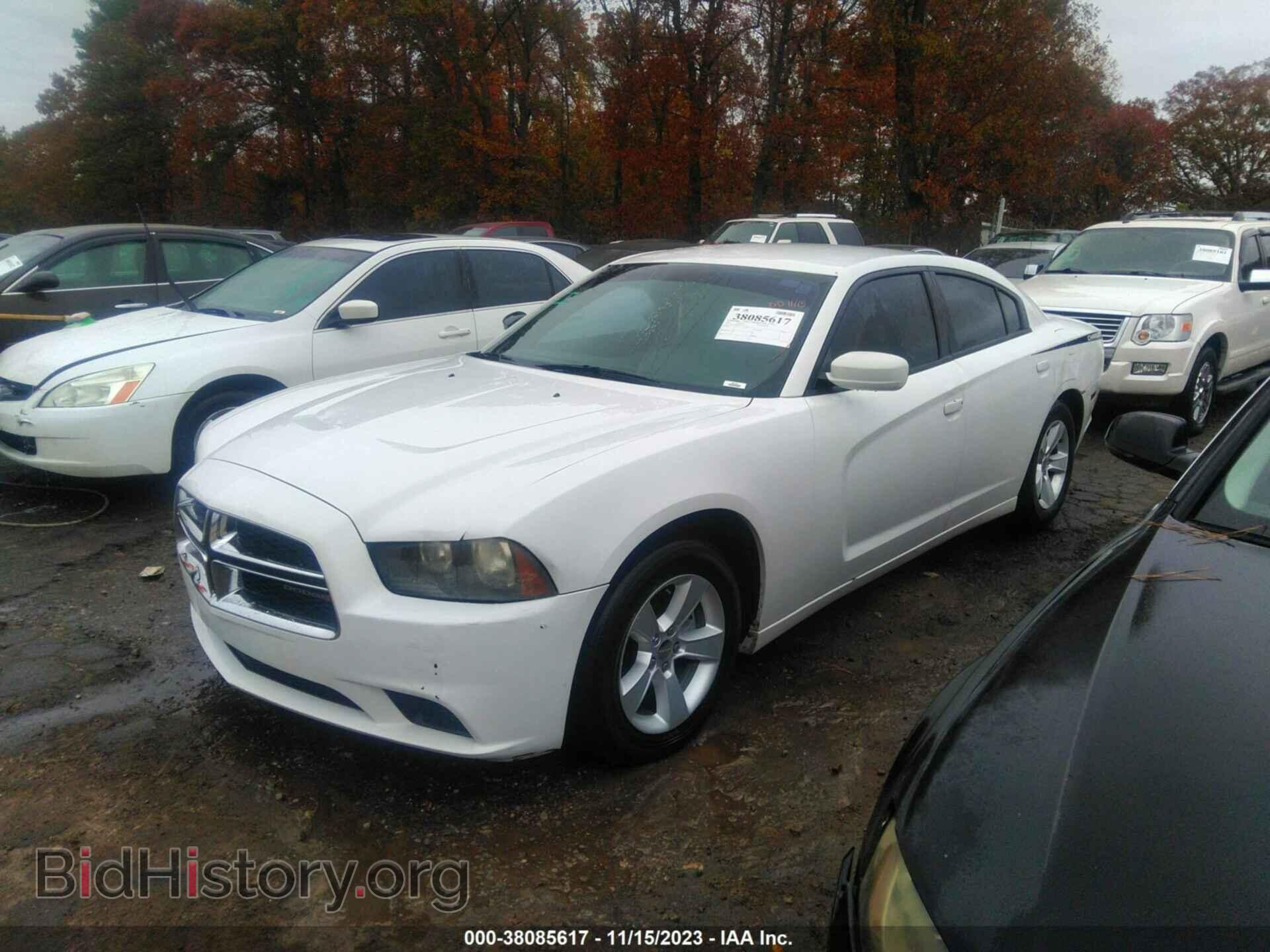 2012 DODGE CHARGER - VIN: 2C3CDXBG6CH212037 - Фото 2