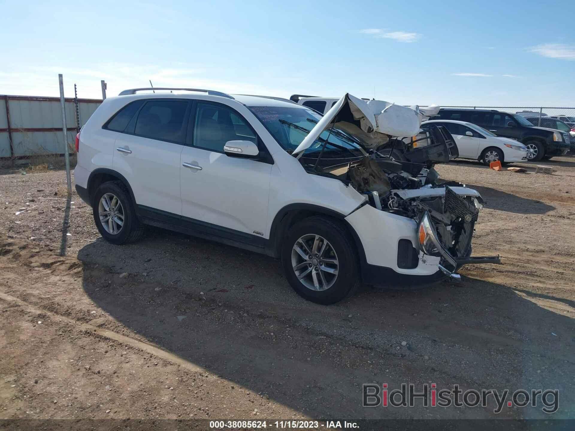 Photo 5XYKTDA77FG634802 - KIA SORENTO 2015