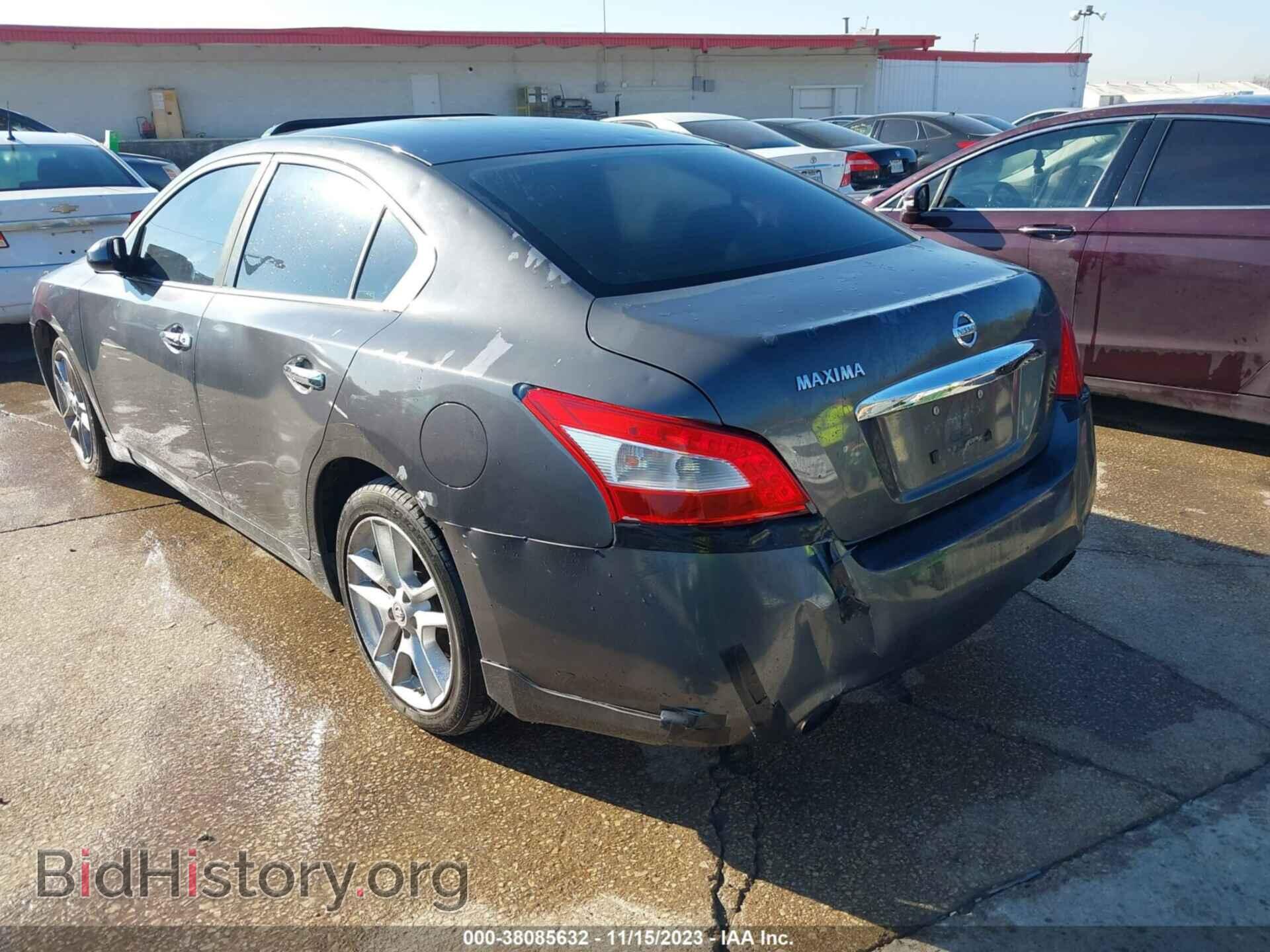 2009 NISSAN MAXIMA - VIN: 1N4AA51E99C835766 - Фото 3