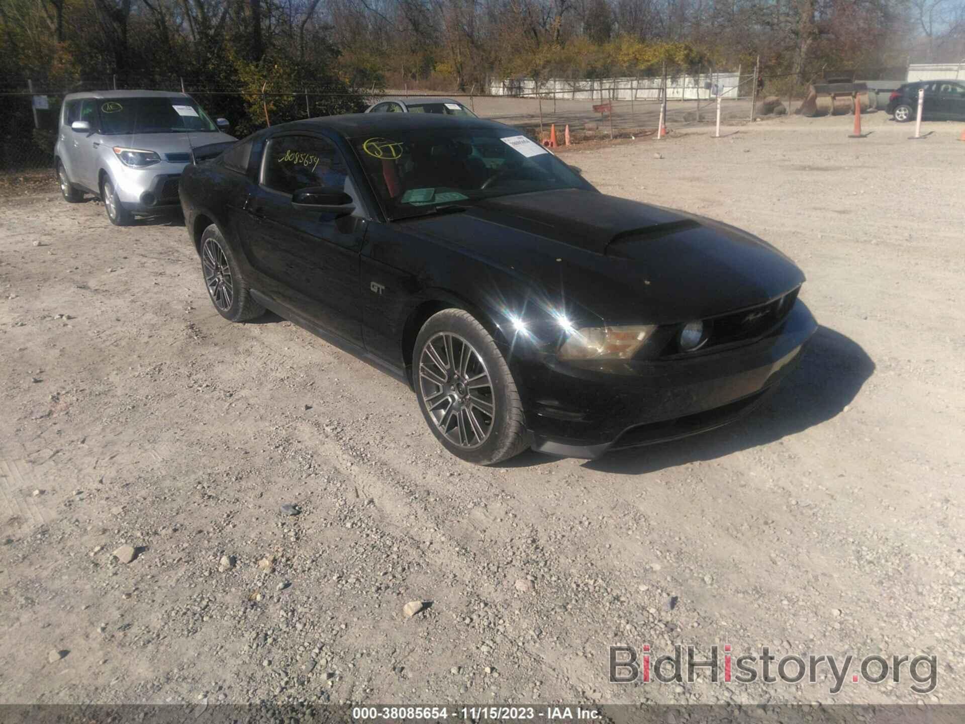 Photo 1ZVBP8CH1A5127281 - FORD MUSTANG 2010