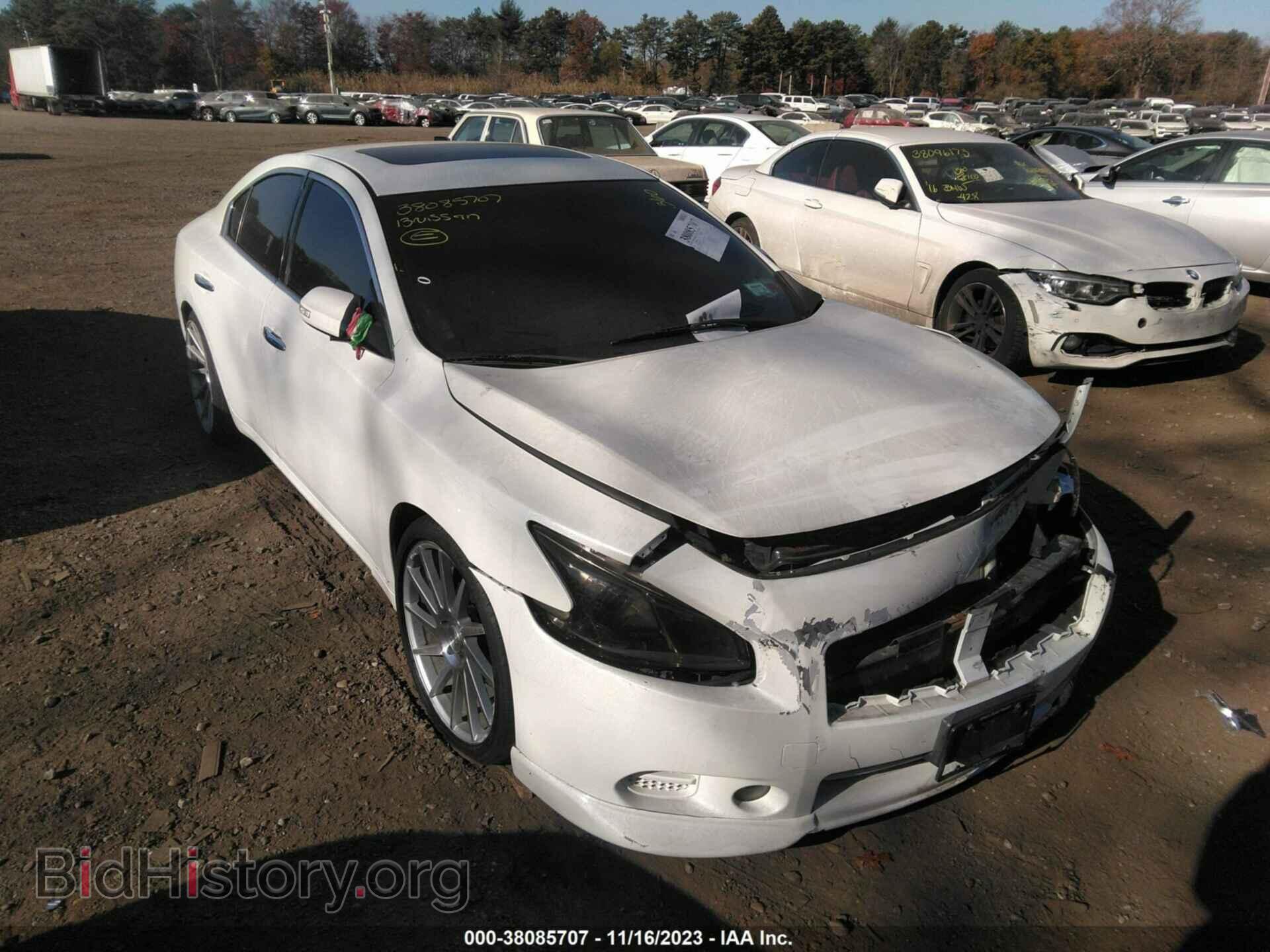 Photo 1N4AA5AP0DC821281 - NISSAN MAXIMA 2013