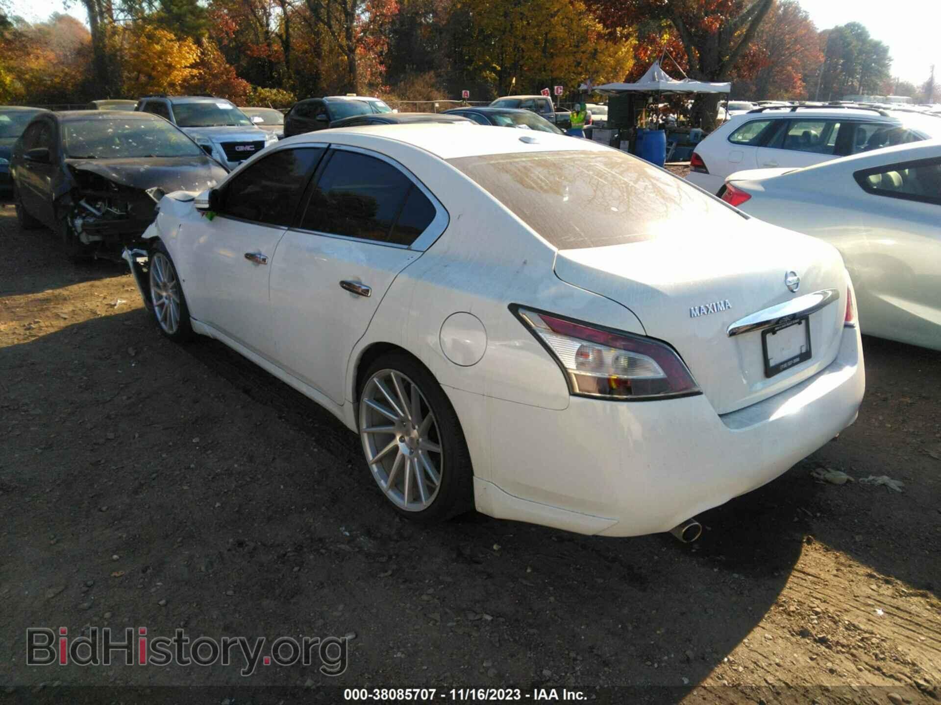 2013 NISSAN MAXIMA - VIN: 1N4AA5AP0DC821281 - Фото 3
