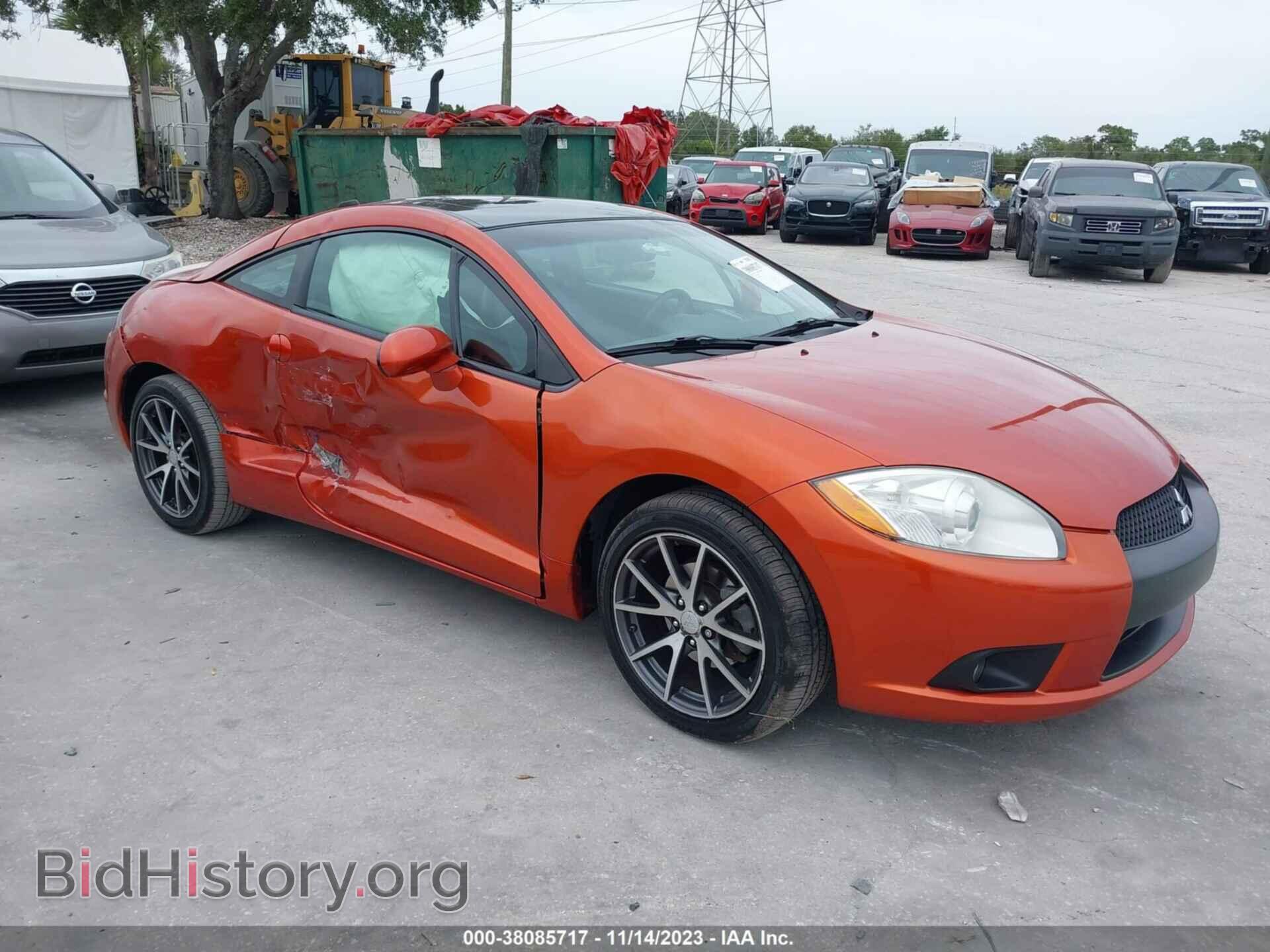 Фотография 4A31K5DF5BE002016 - MITSUBISHI ECLIPSE 2011