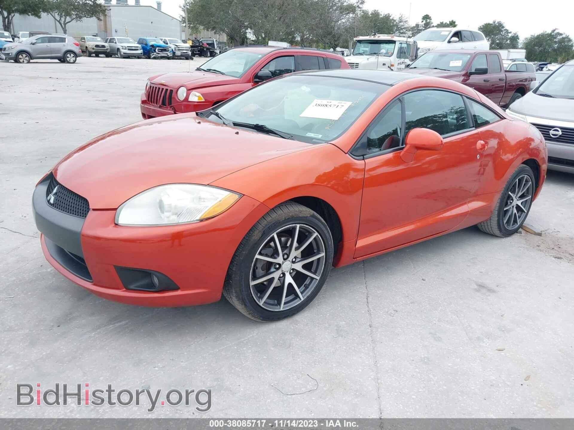 2011 MITSUBISHI ECLIPSE - VIN: 4A31K5DF5BE002016 - Фото 2