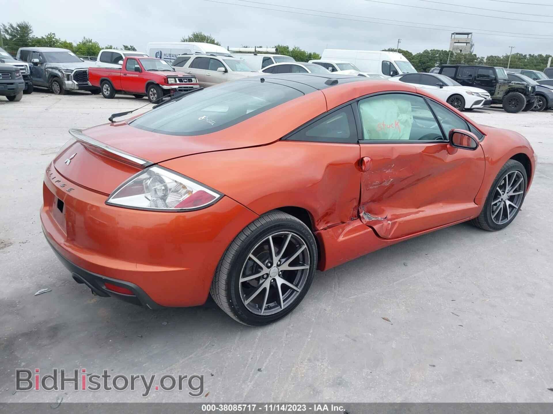 2011 MITSUBISHI ECLIPSE - VIN: 4A31K5DF5BE002016 - Фото 4