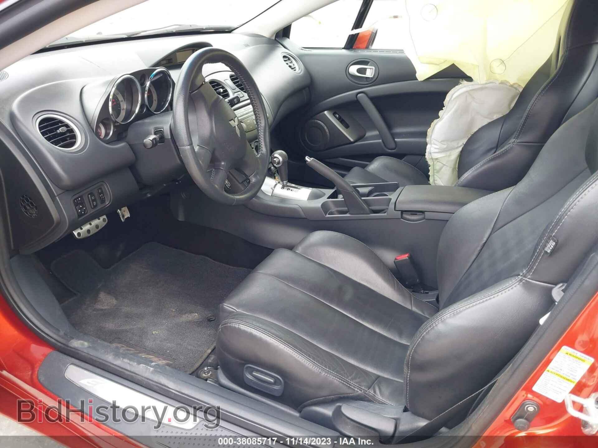 2011 MITSUBISHI ECLIPSE - VIN: 4A31K5DF5BE002016 - Фото 5