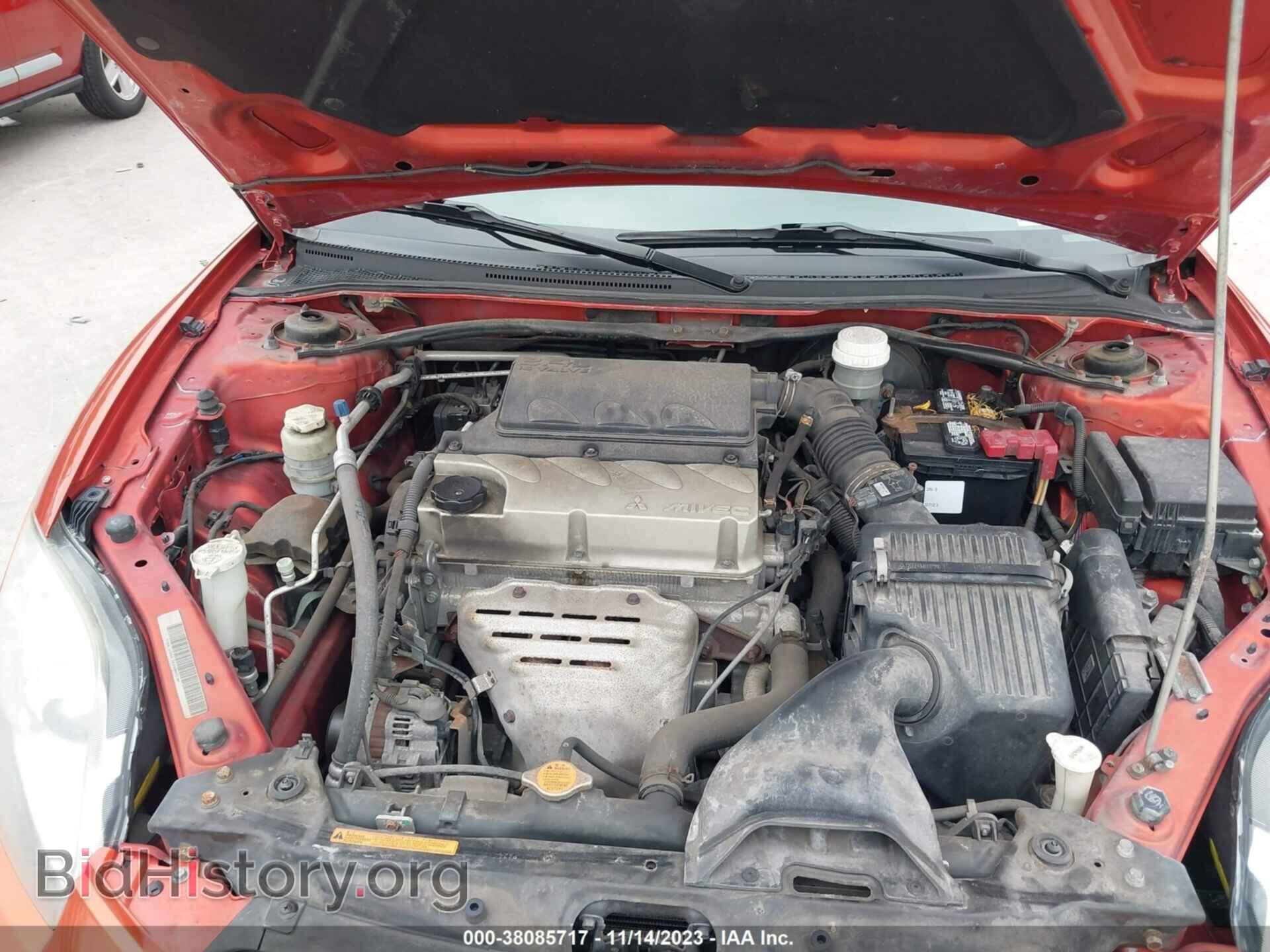 2011 MITSUBISHI ECLIPSE - VIN: 4A31K5DF5BE002016 - Фото 10