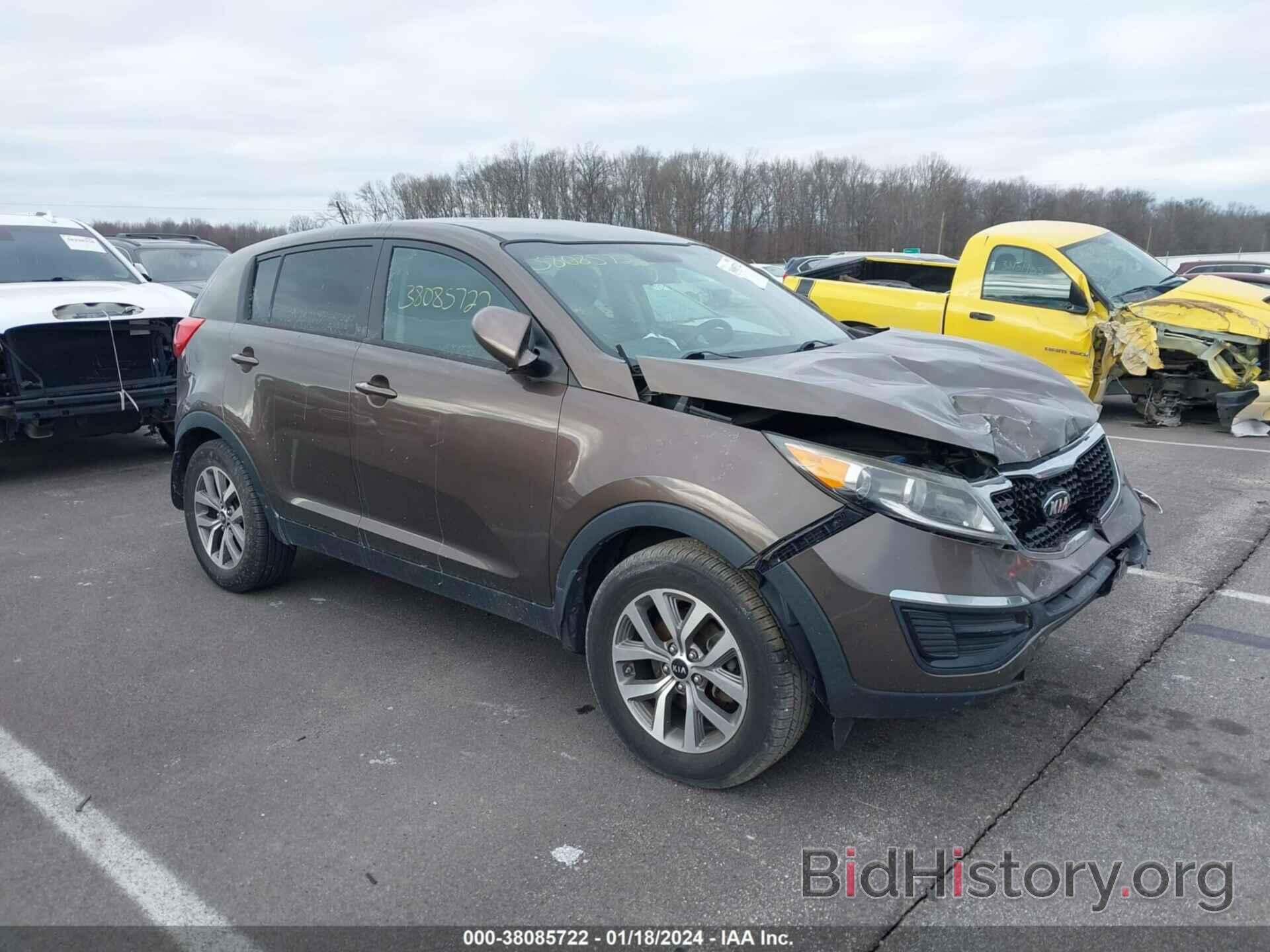 Photo KNDPB3ACXE7634370 - KIA SPORTAGE 2014