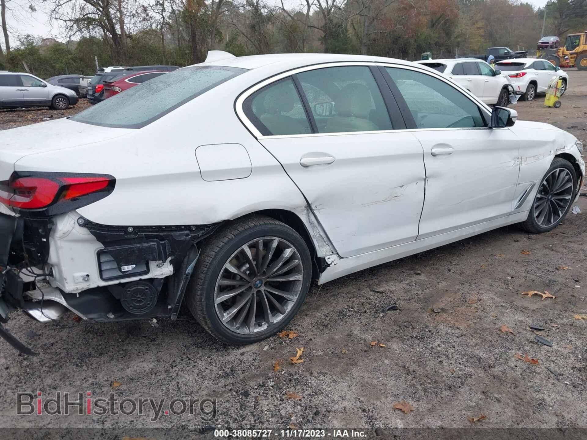 2021 BMW 5 SERIES - VIN: WBA53BH08MCF78039 - Фото 6