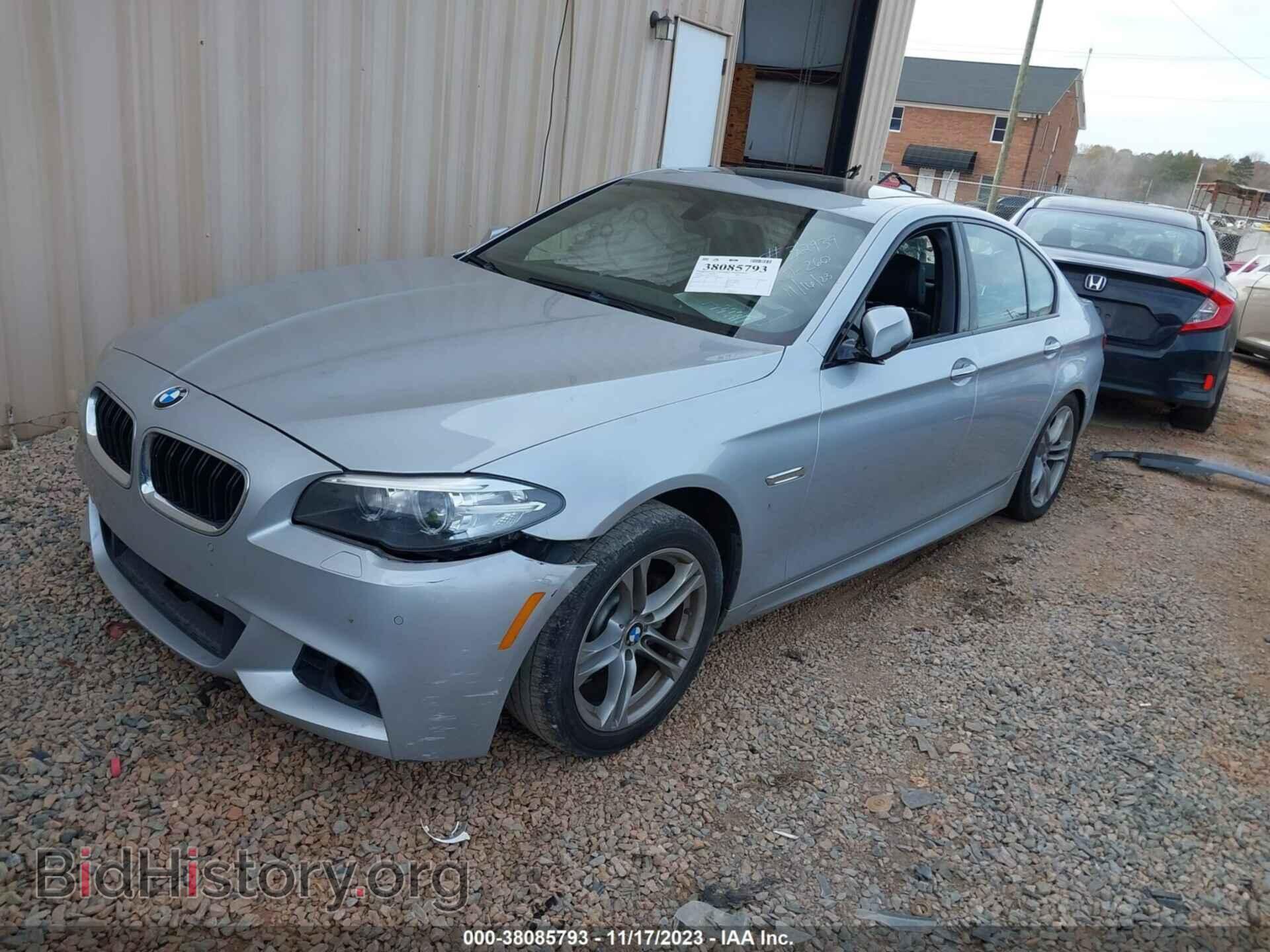 2015 BMW 528I - VIN: WBA5A5C5XFD514623 - Photo 2