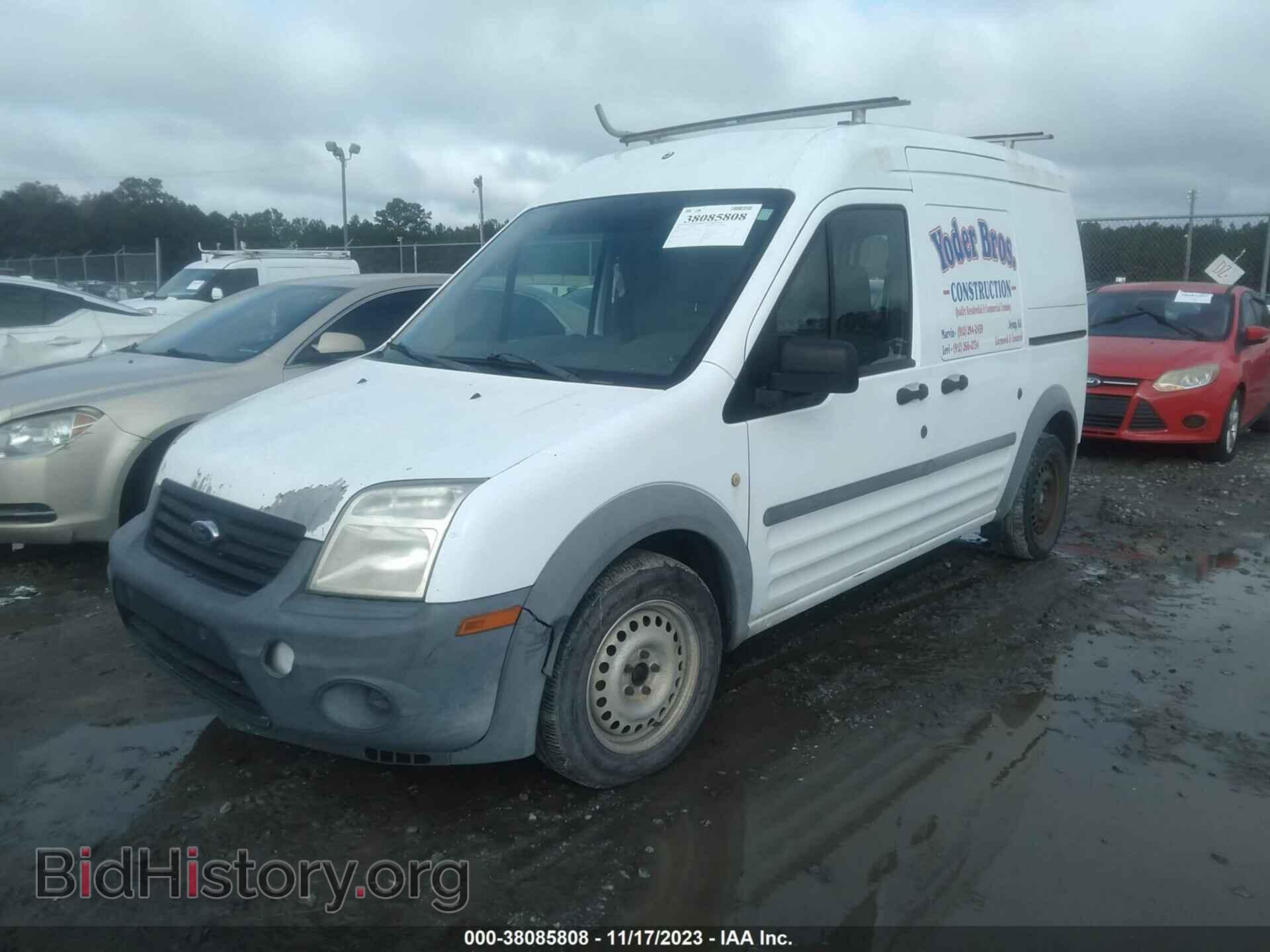 2012 FORD TRANSIT CONNECT - VIN: NM0LS7CN1CT115052 - Фото 2