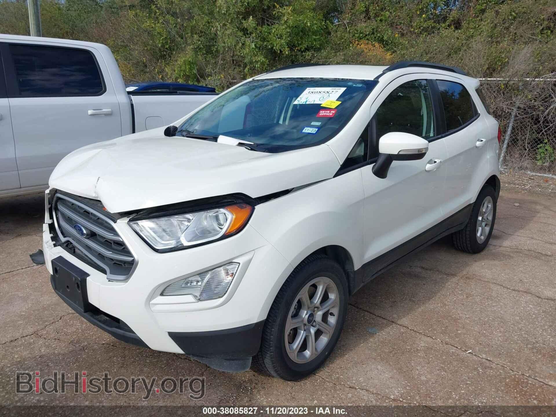 2020 FORD ECOSPORT - VIN: MAJ3S2GE3LC390749 - Фото 2