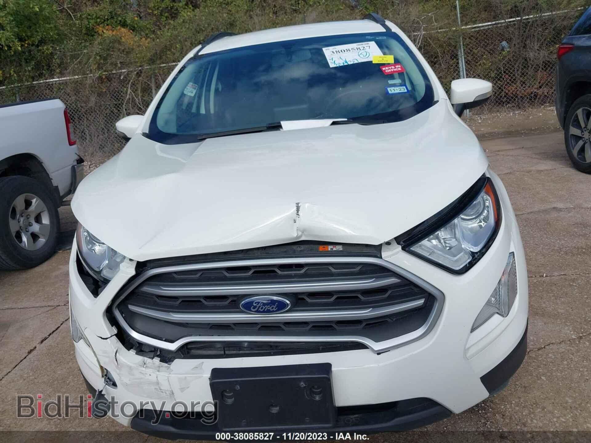 2020 FORD ECOSPORT - VIN: MAJ3S2GE3LC390749 - Фото 12