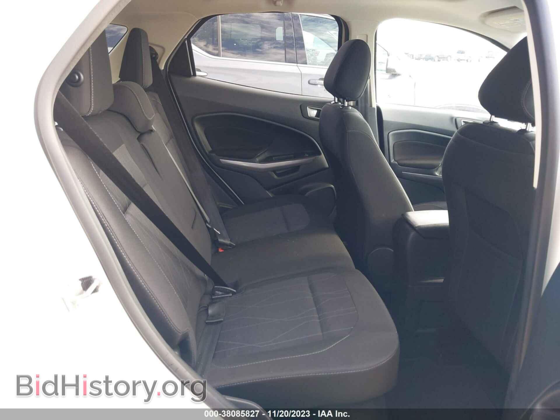 2020 FORD ECOSPORT - VIN: MAJ3S2GE3LC390749 - Фото 8